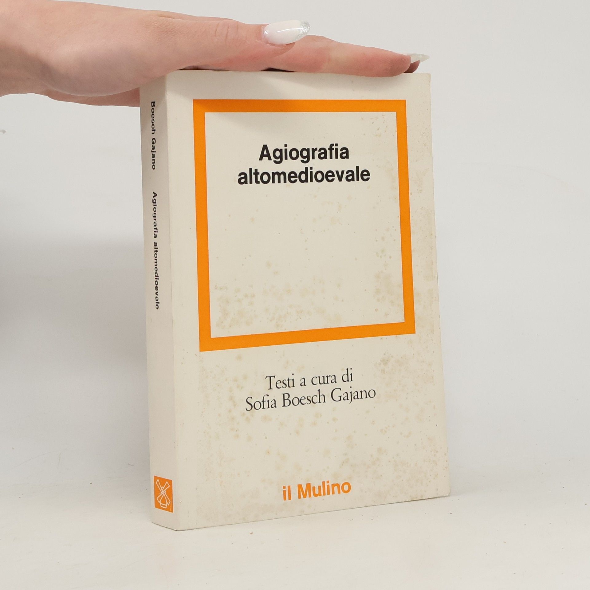 AA.VV. Agiografia altomedioevale