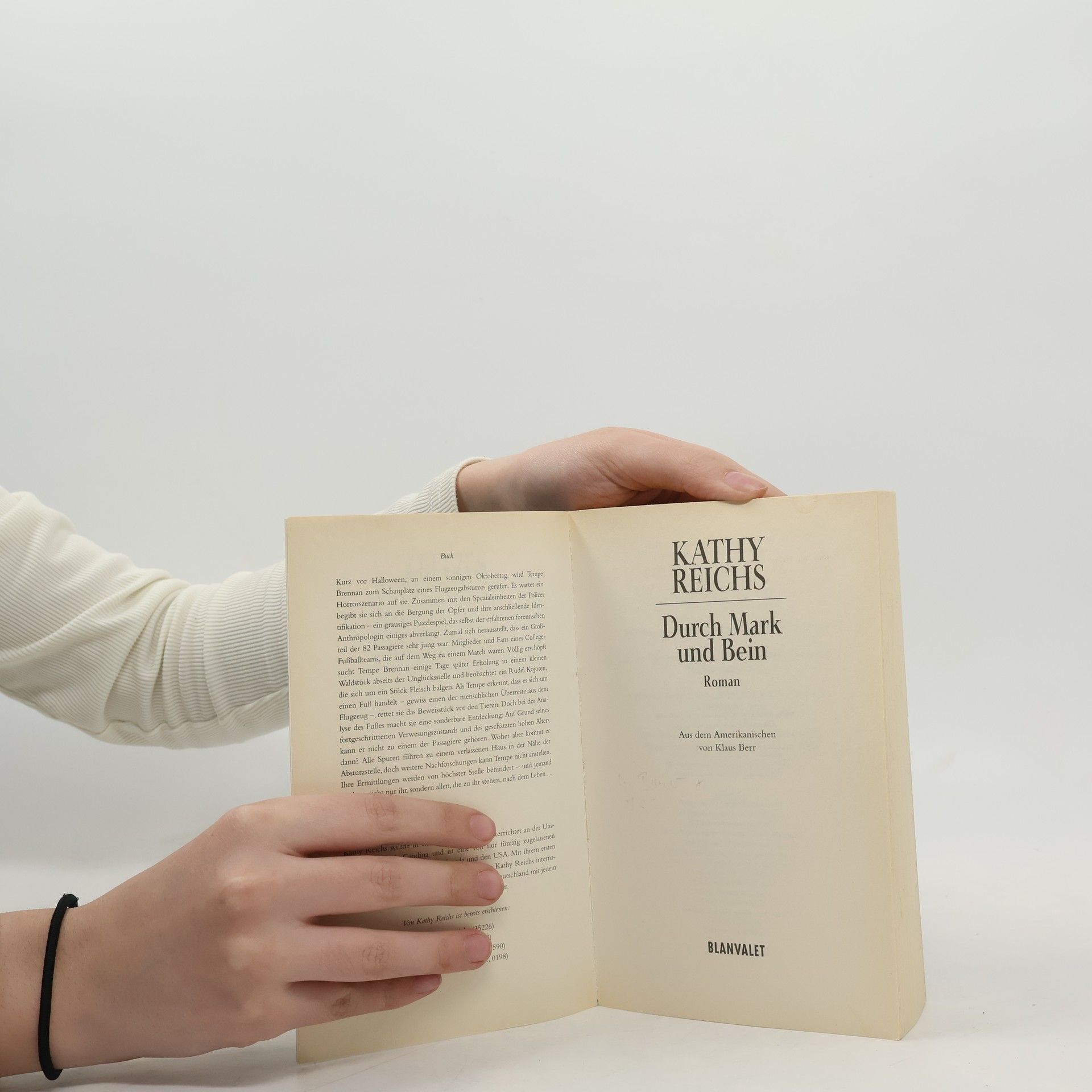 Kathy Reichs Durch Mark und Bein