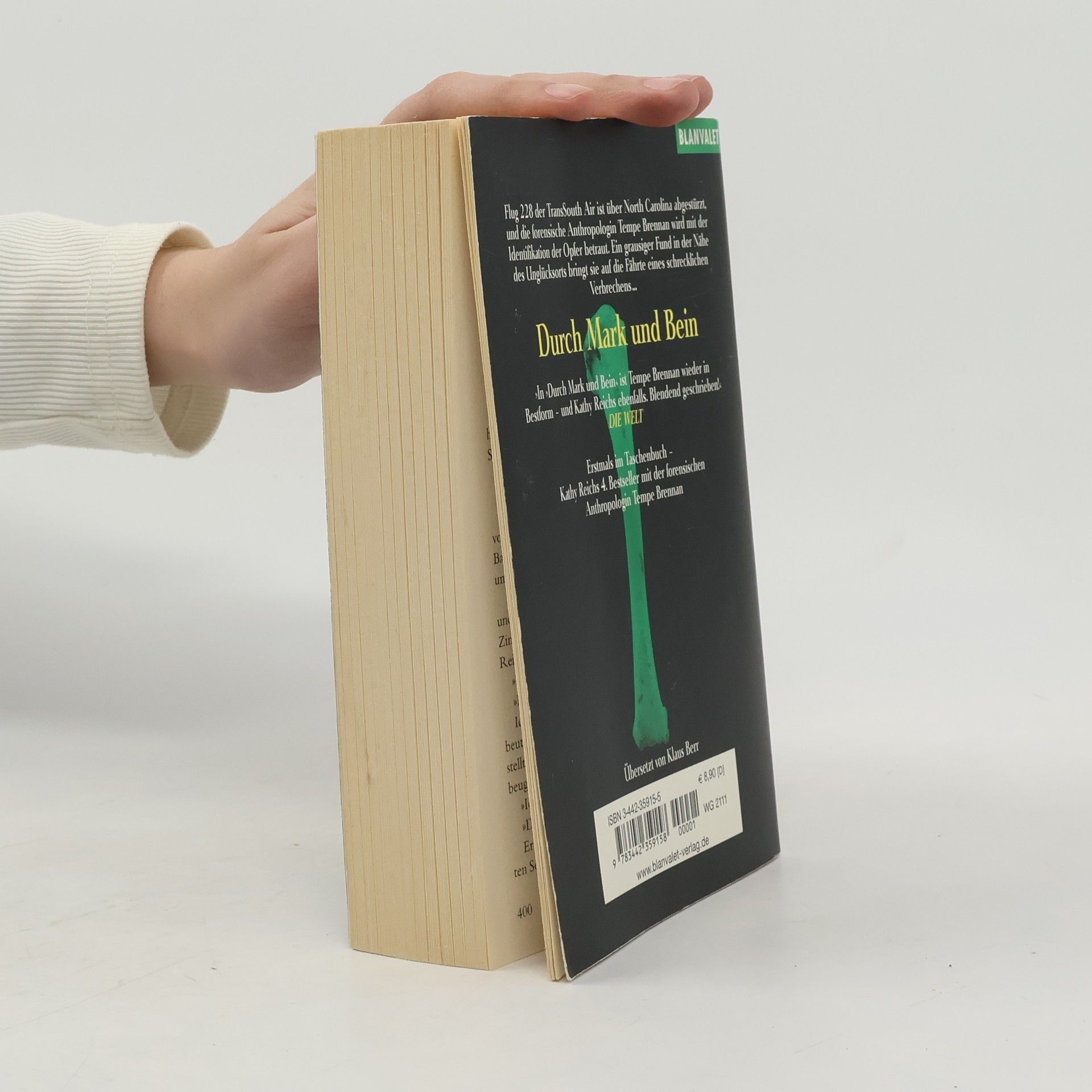 Kathy Reichs Durch Mark und Bein