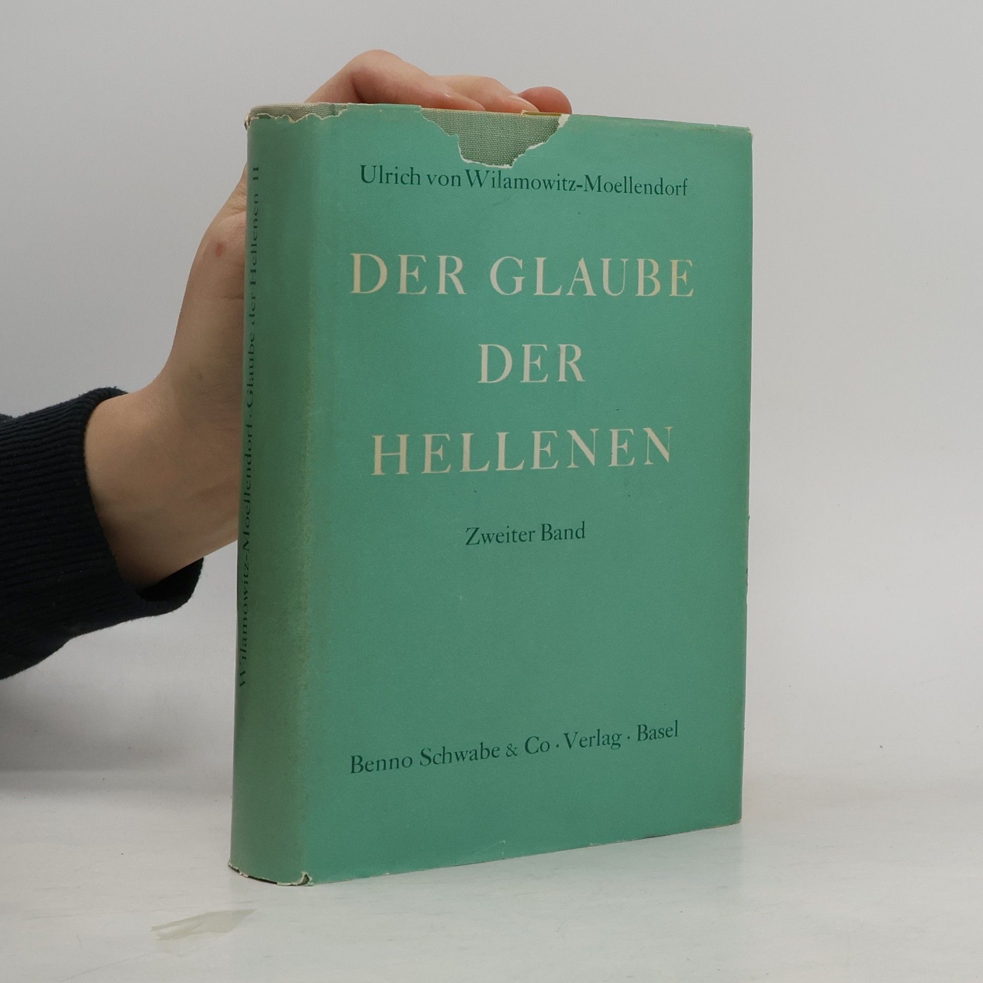Der Glaube der Hellenen Band II