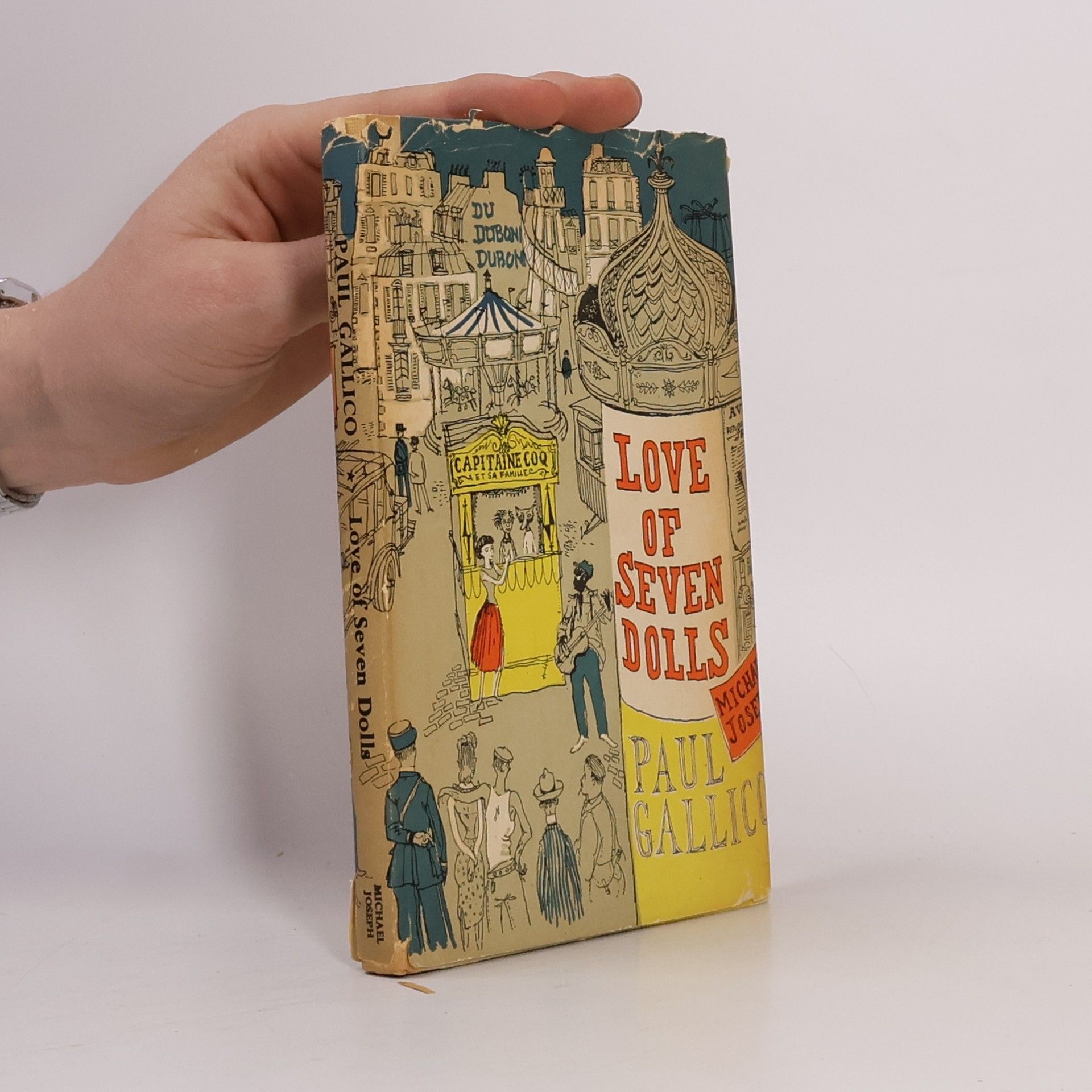 Paul Gallico Love of Seven Dolls