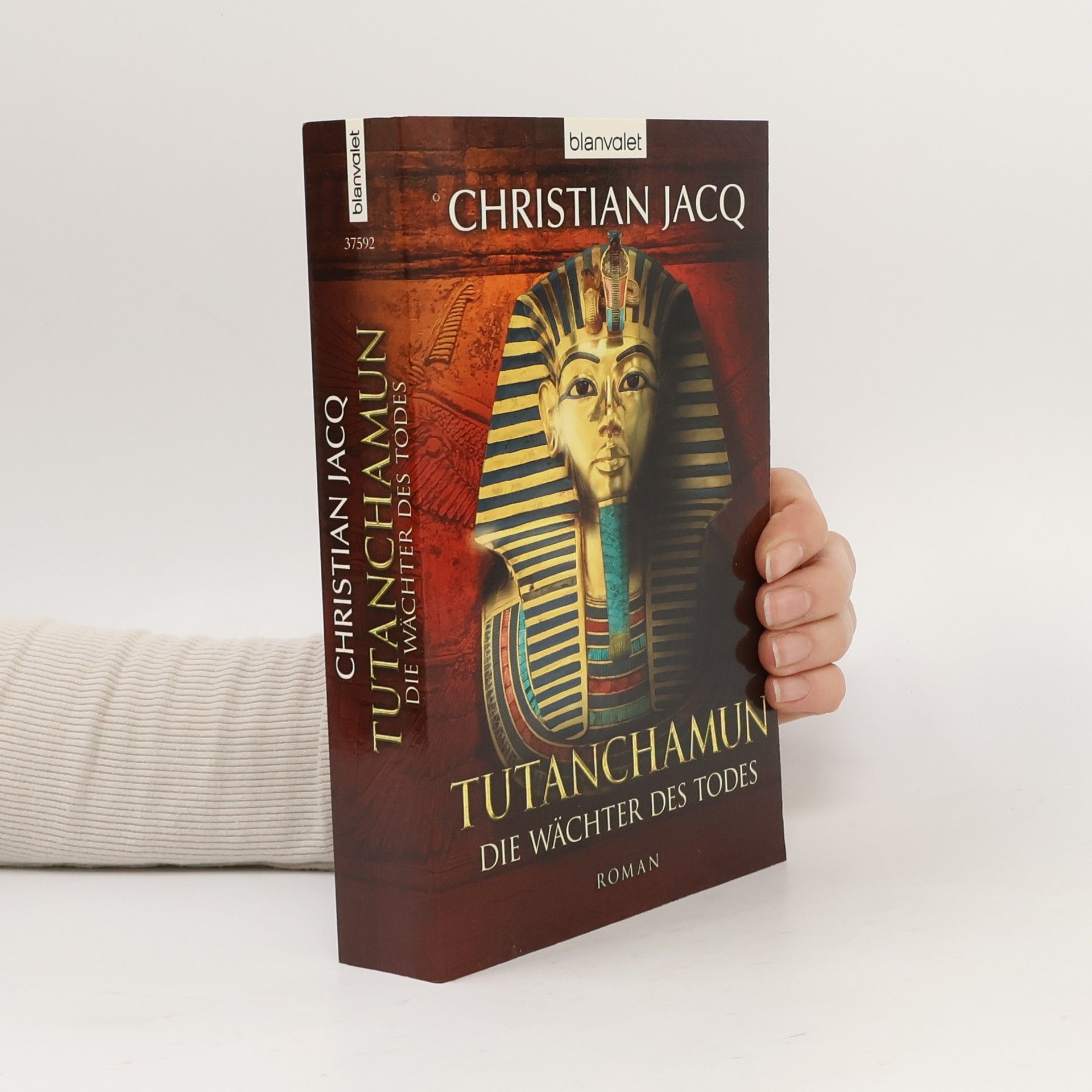 Christian Jacq Tutanchamun