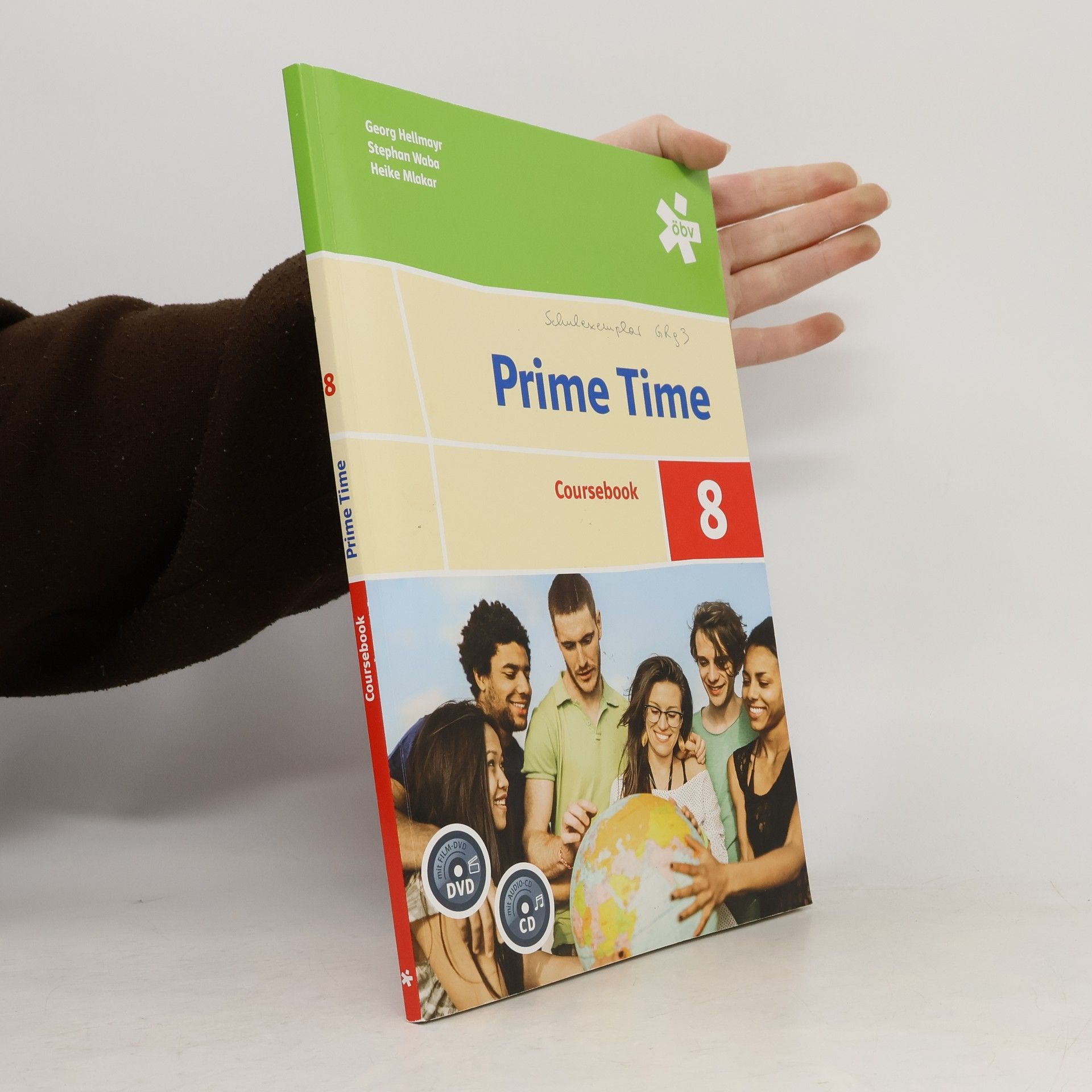 Various authors Prime Time Coursebook 8