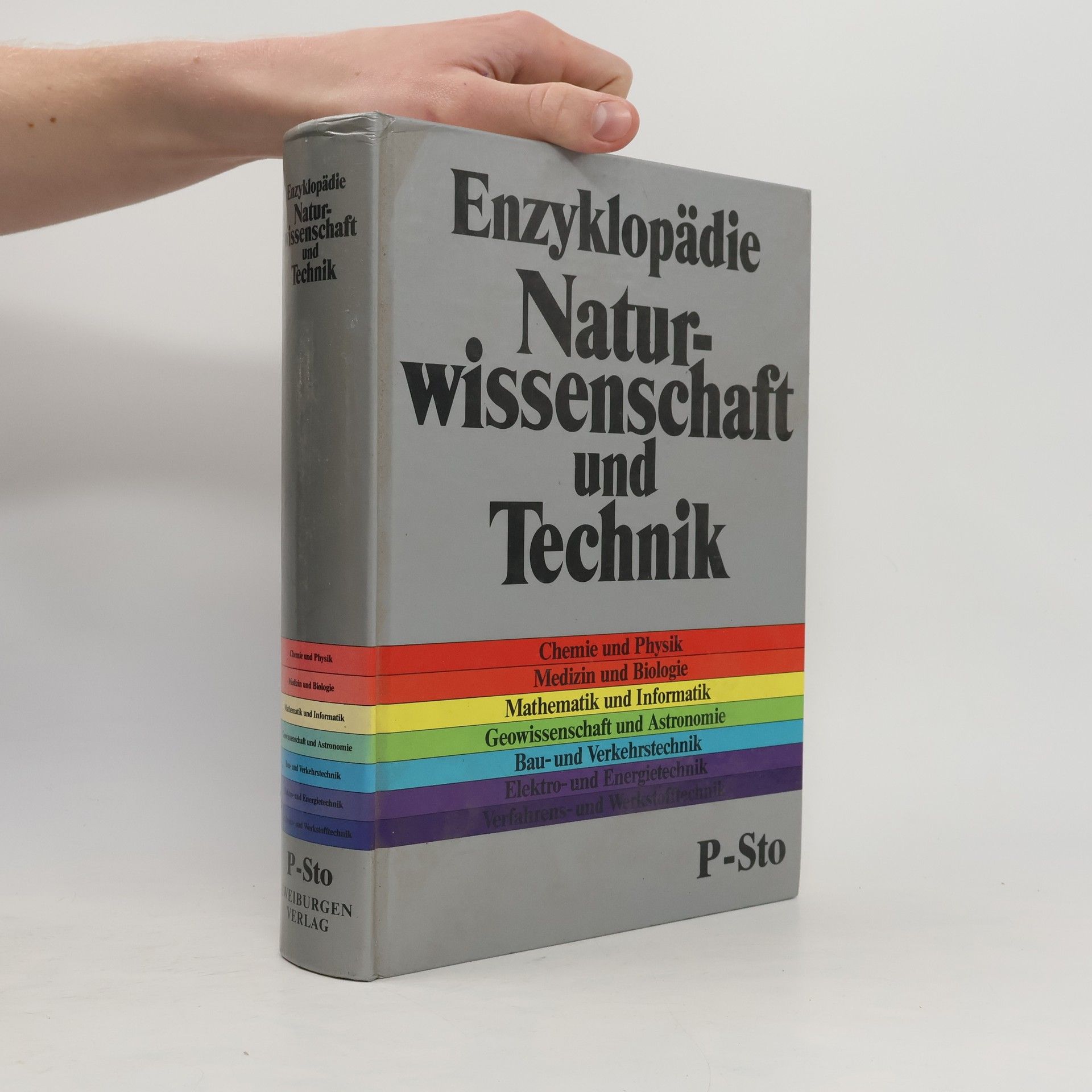 Auteurscollectief Enzyklopädie Natur: wissenschaft und Technik P-Sto