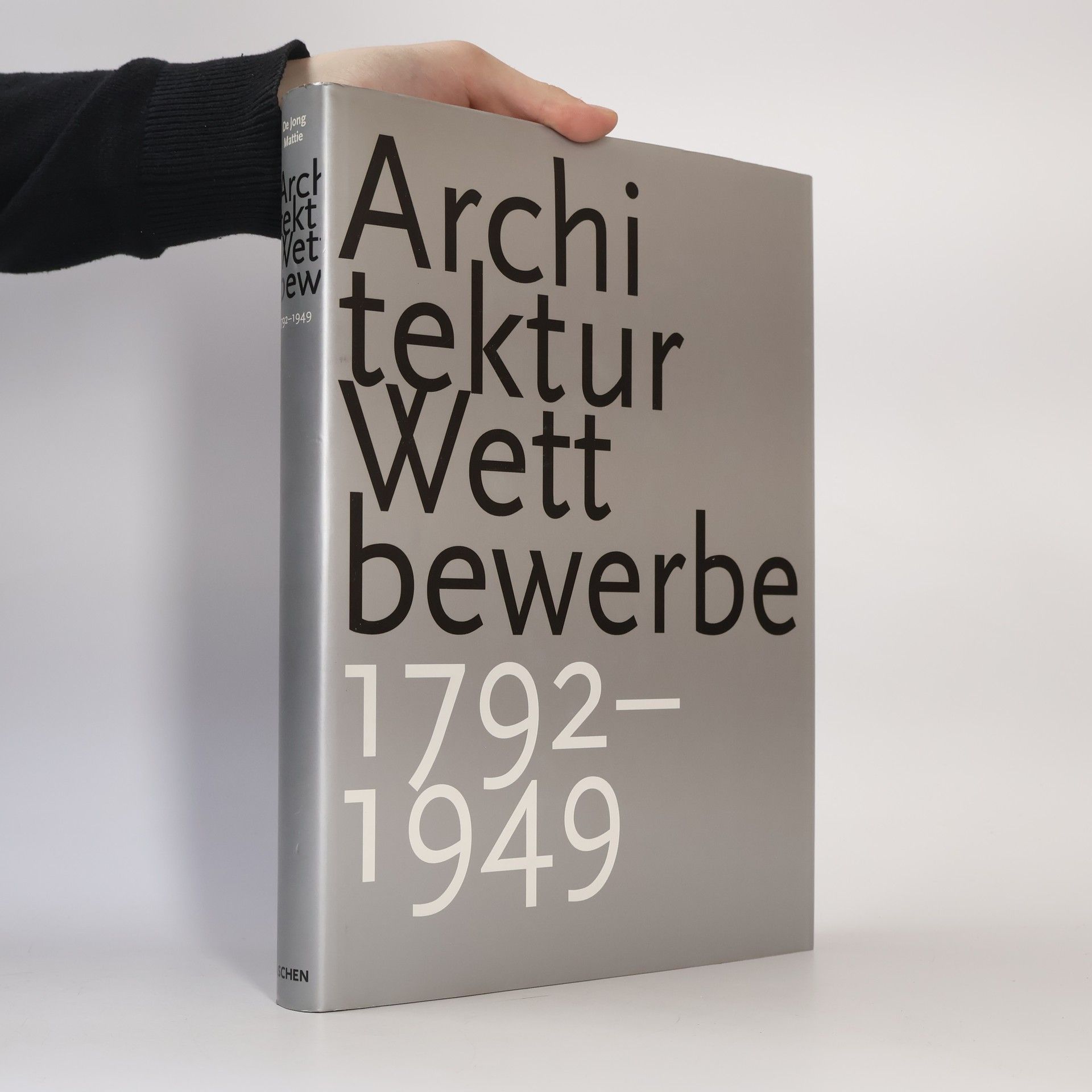 Cees de Jong Architectural Competitions 1792-1949 & 1950-Today