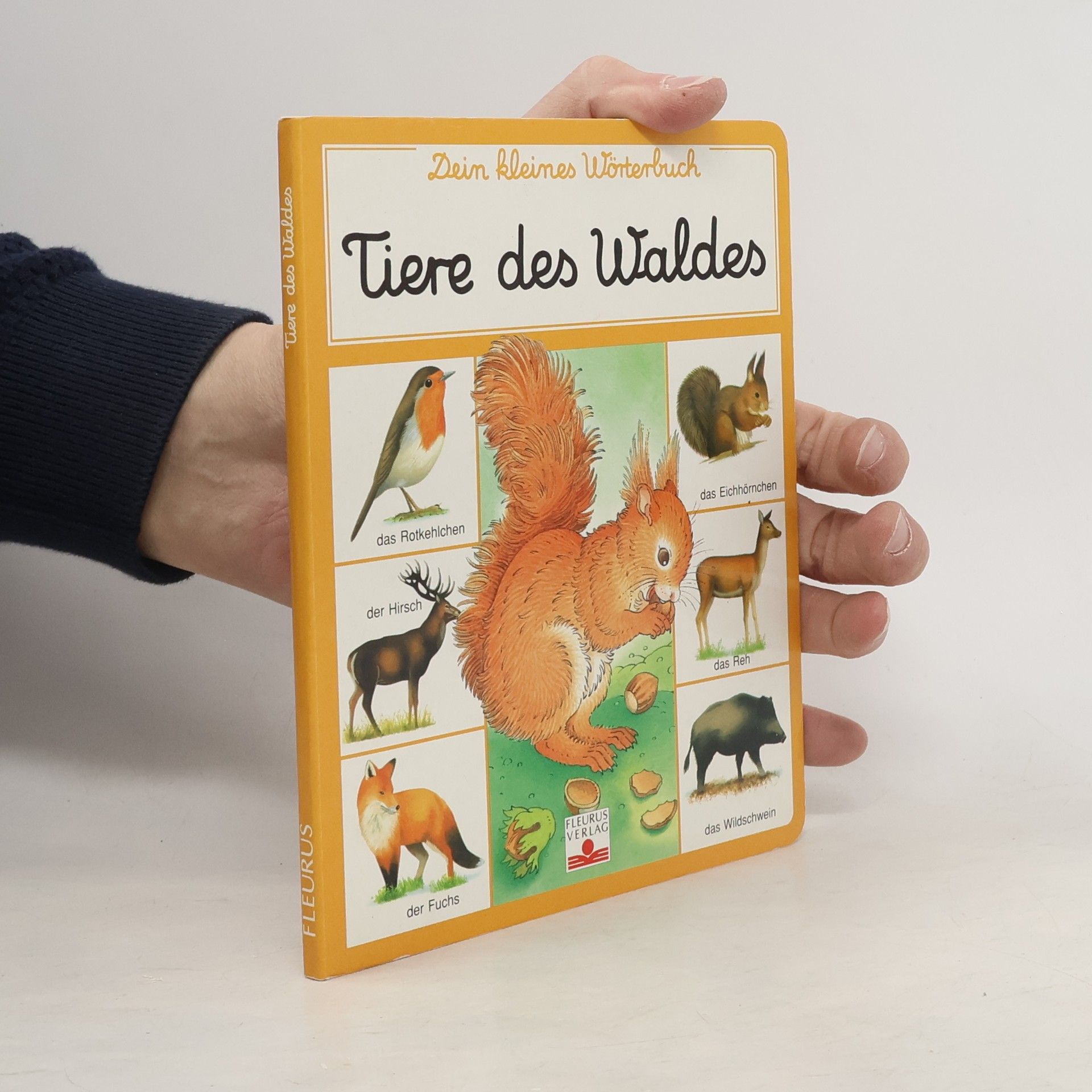 Violayne Hulné Dein kleines Wörterbuch Tiere des Waldes