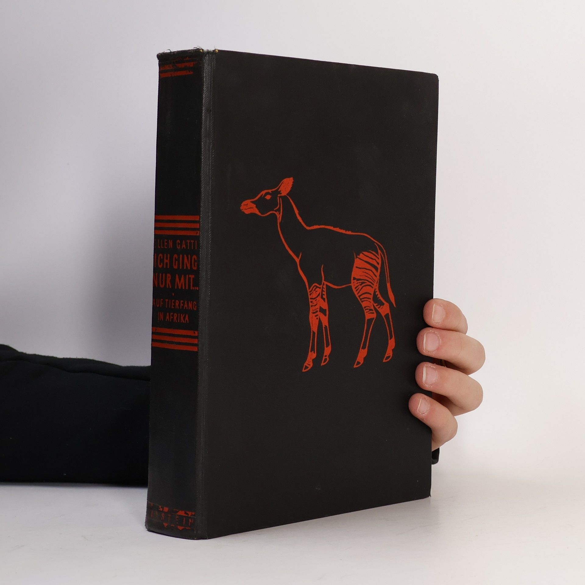 Ich ging nur mit... Auf Tierfang in Afrika