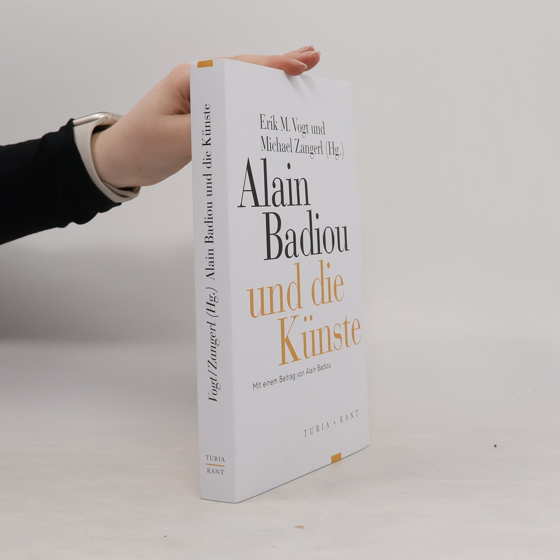 Erik Michael Vogt Alain Badiou und die Künste