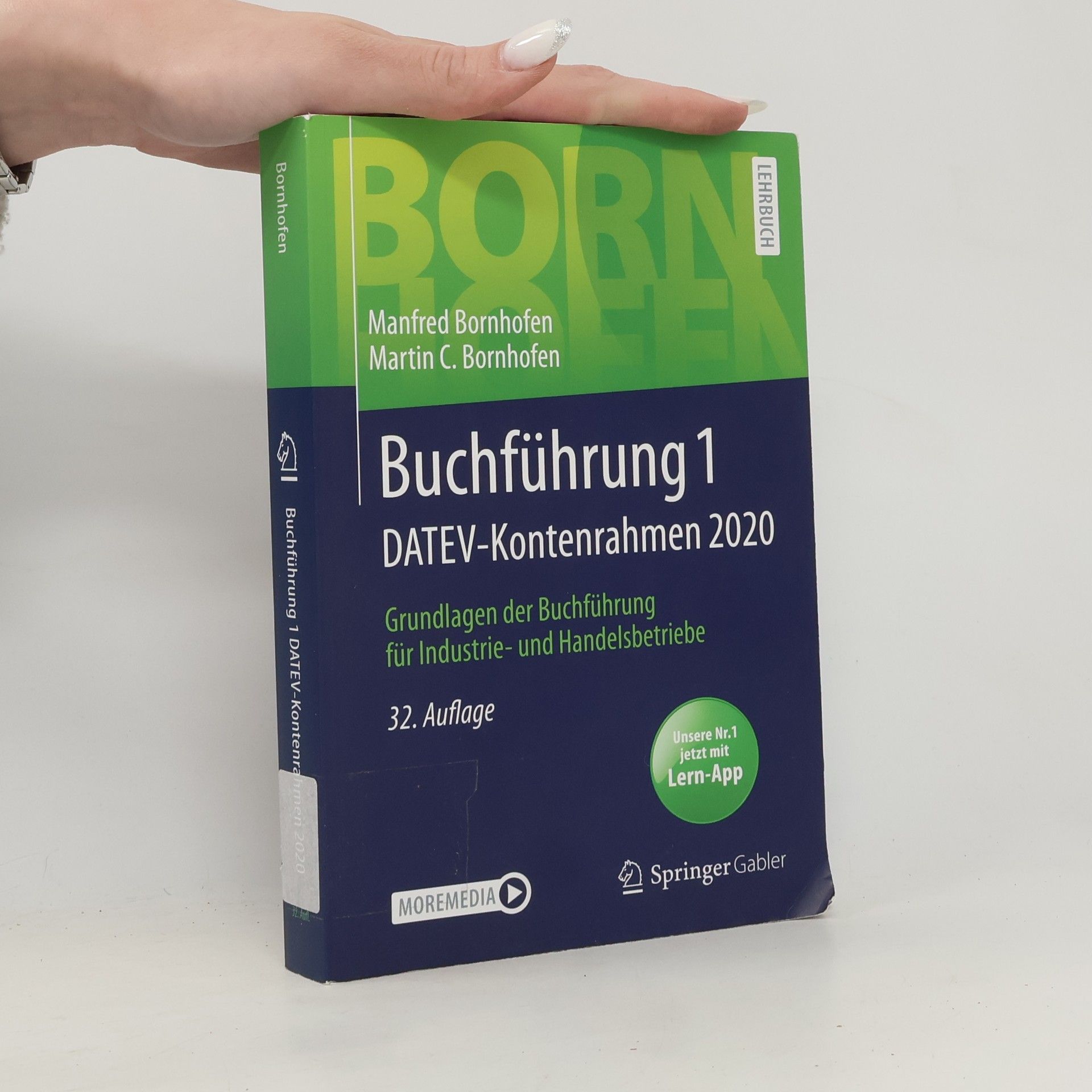 Manfred Bornhofen Buchführung 1