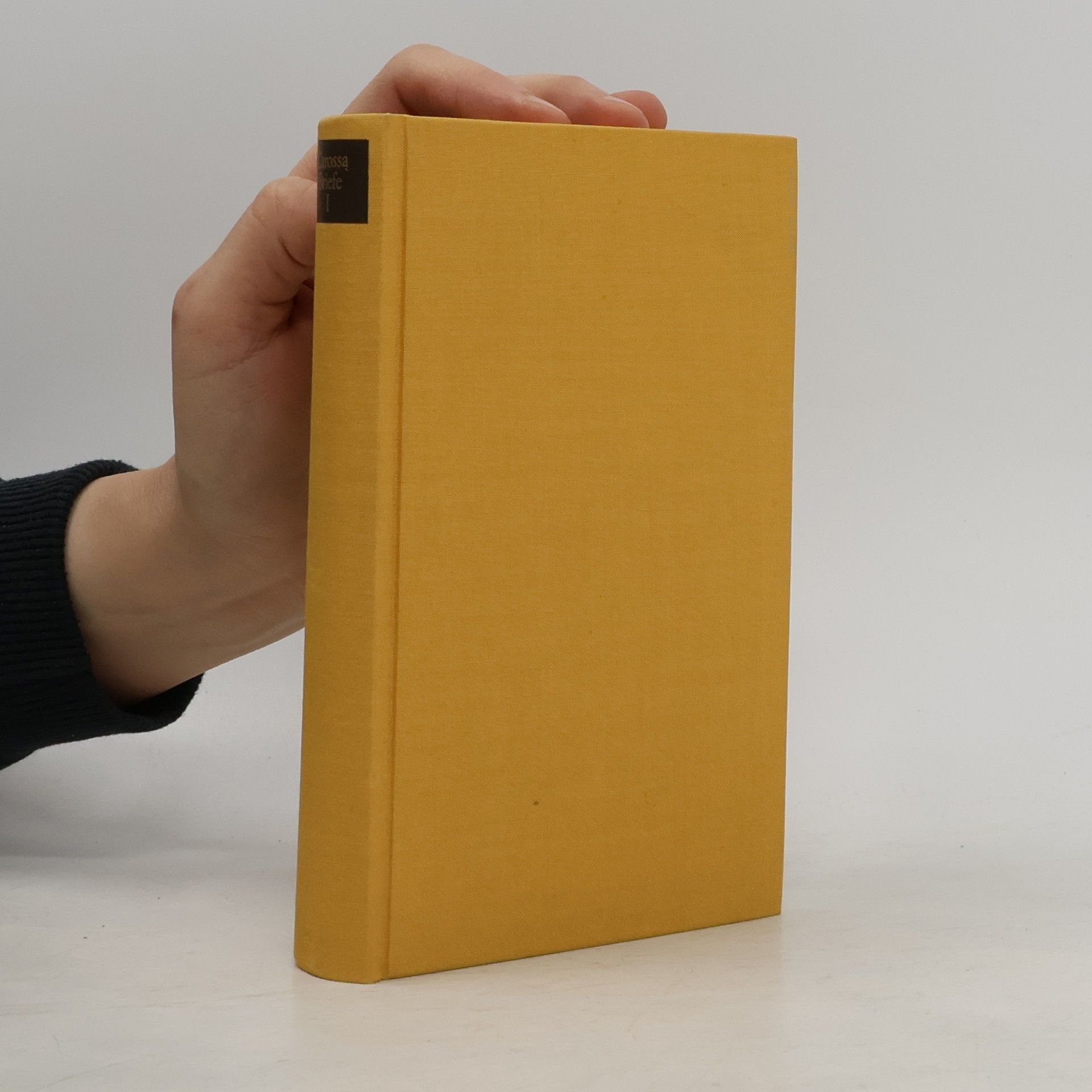 Hans Carossa Briefe I. 1886-1918