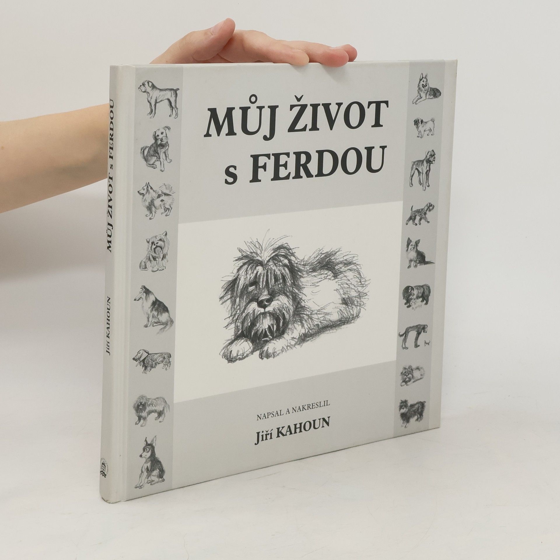 Jiří Kahoun Můj život s Ferdou