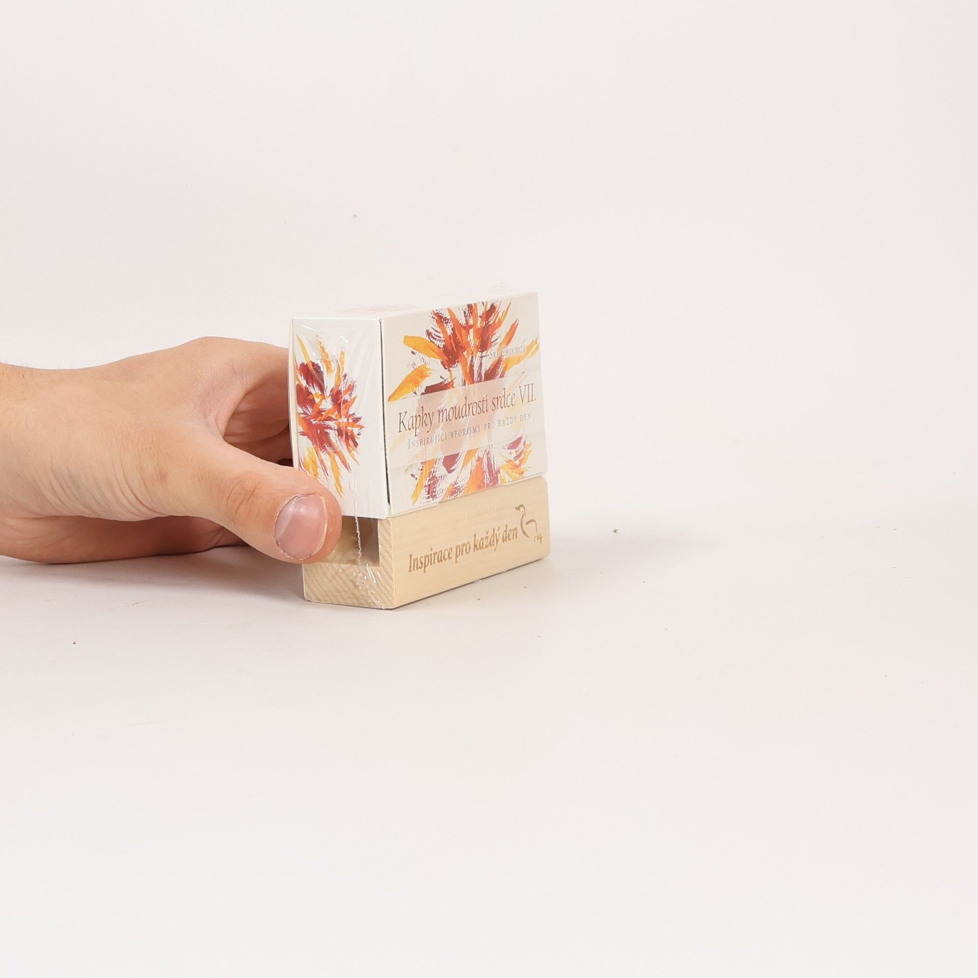 Šrí Činmoj Kapky moudrosti srdce VII. : inspirující aforismy pro každý den