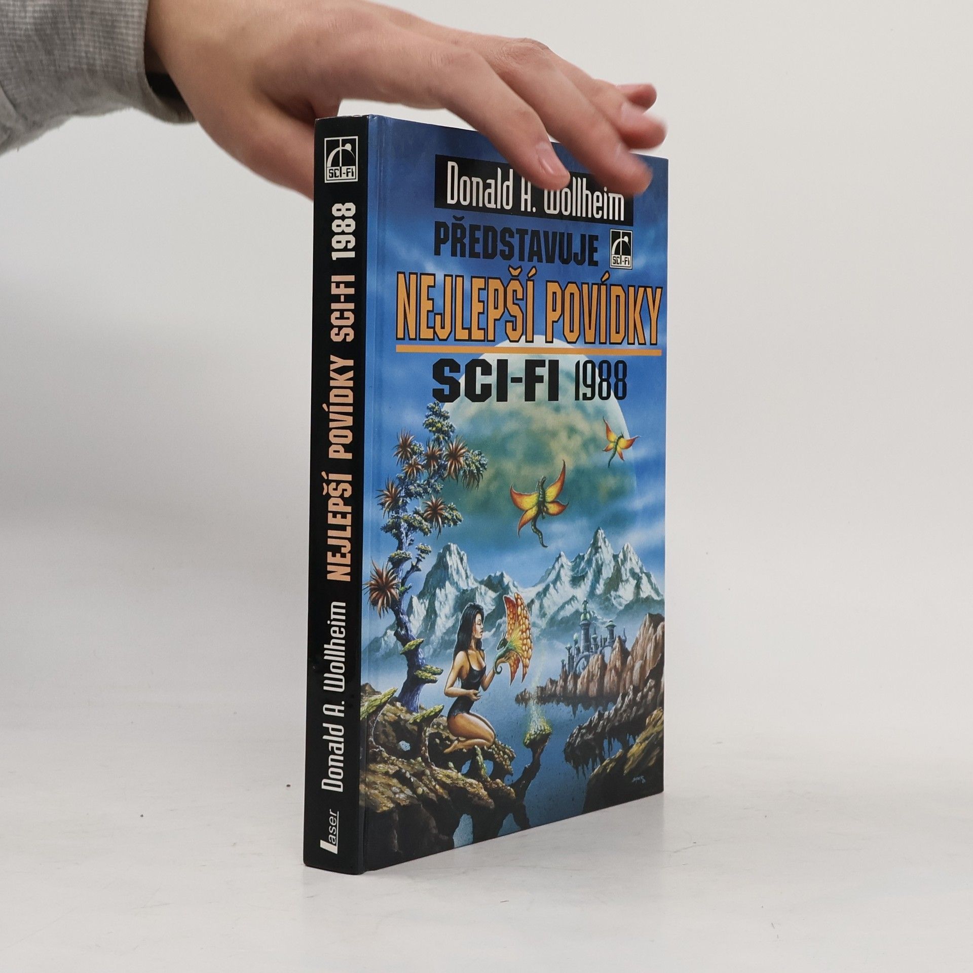 Donald Allen Wollheim Nejlepší povídky sci-fi 1988