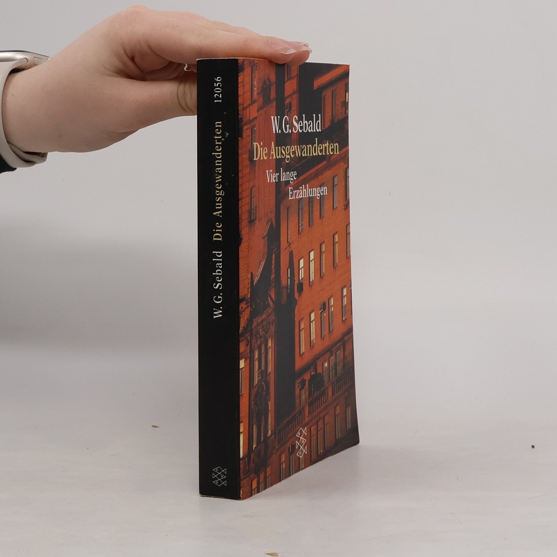 W. G. Sebald Die Ausgewanderten