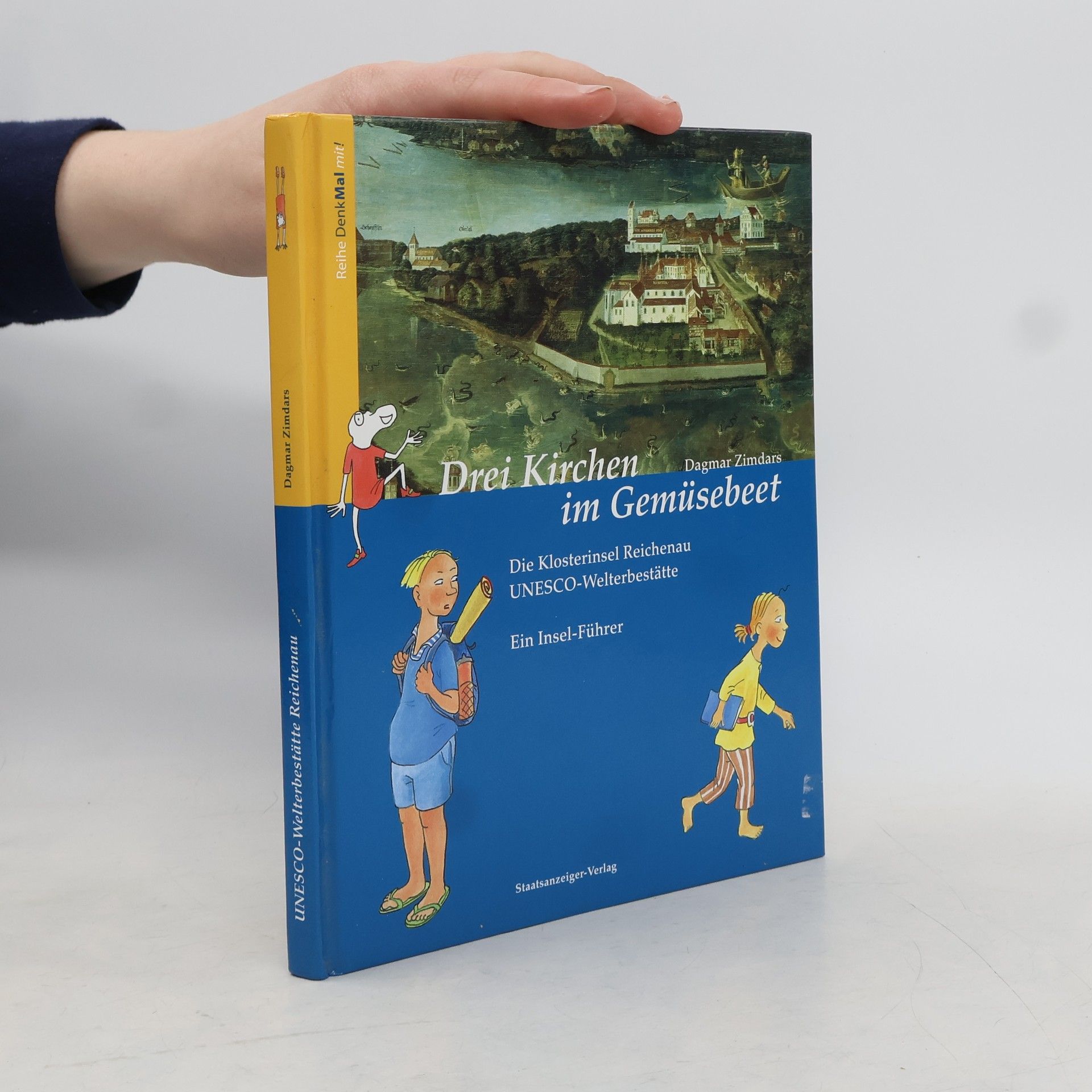 Drei Kirchen im Gemüsebeet