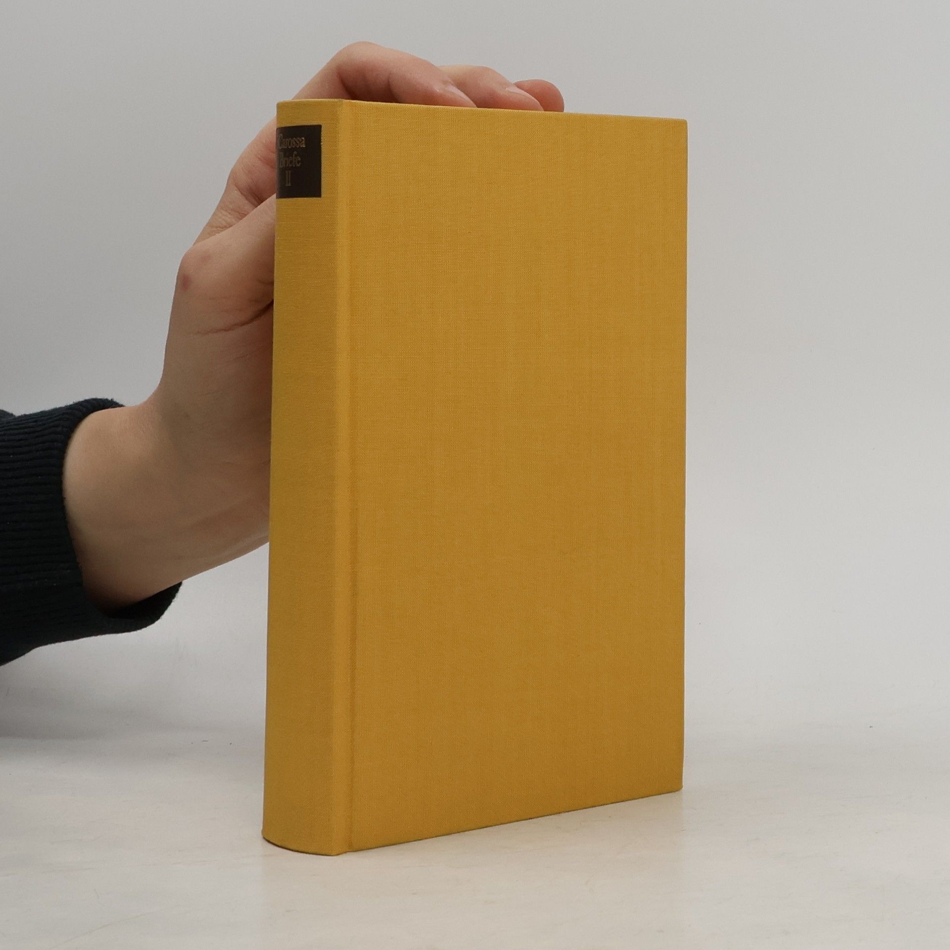 Hans Carossa Briefe II. 1919-1936