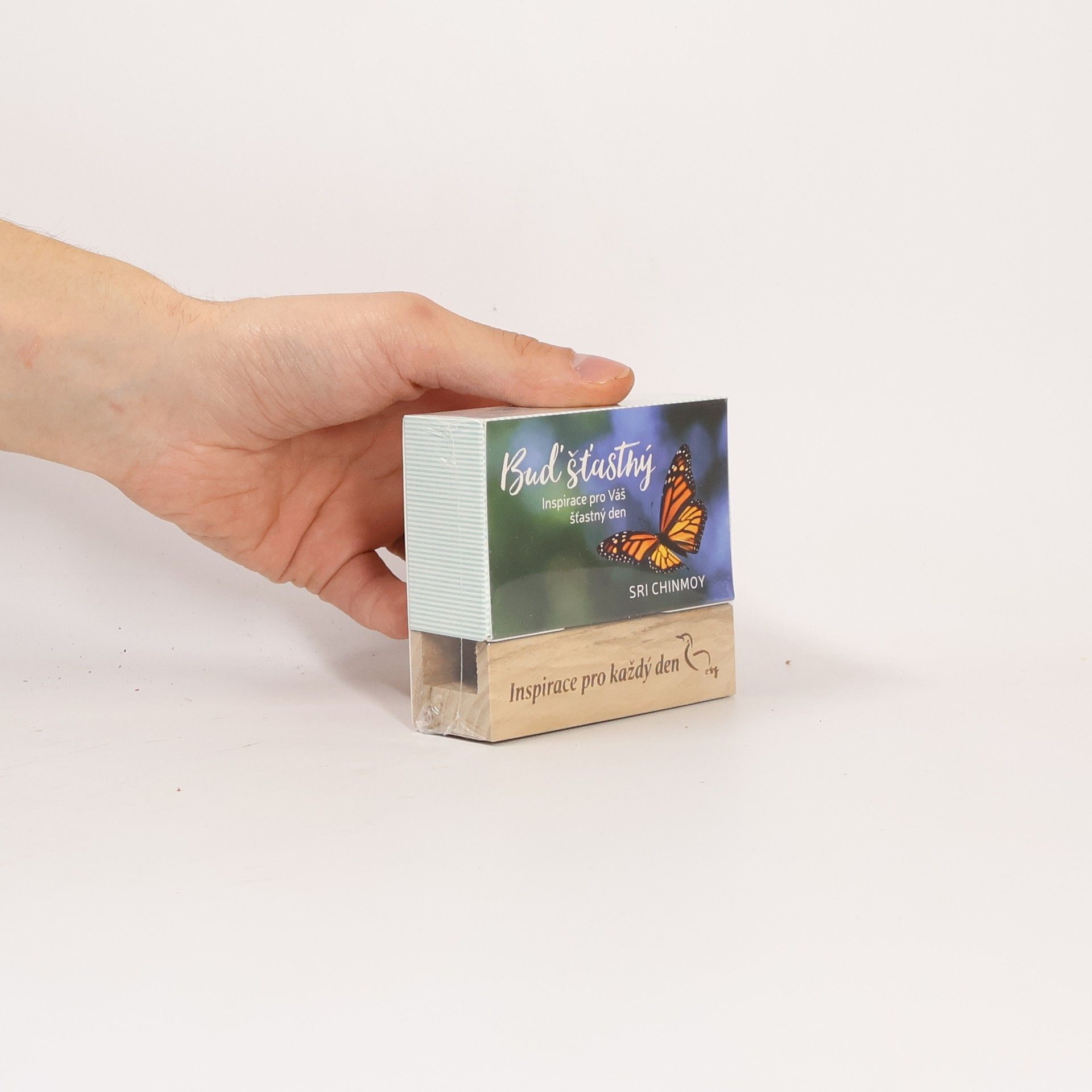 Šrí Činmoj Buď šťastný