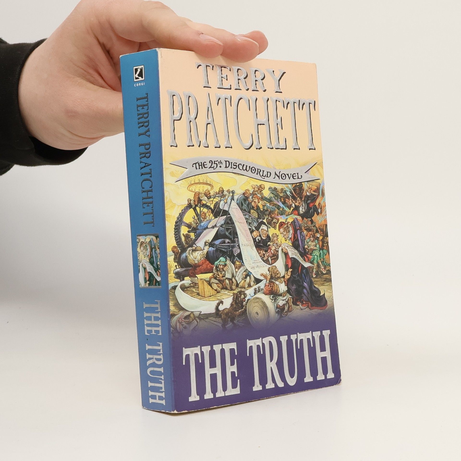 Terry Pratchett The truth