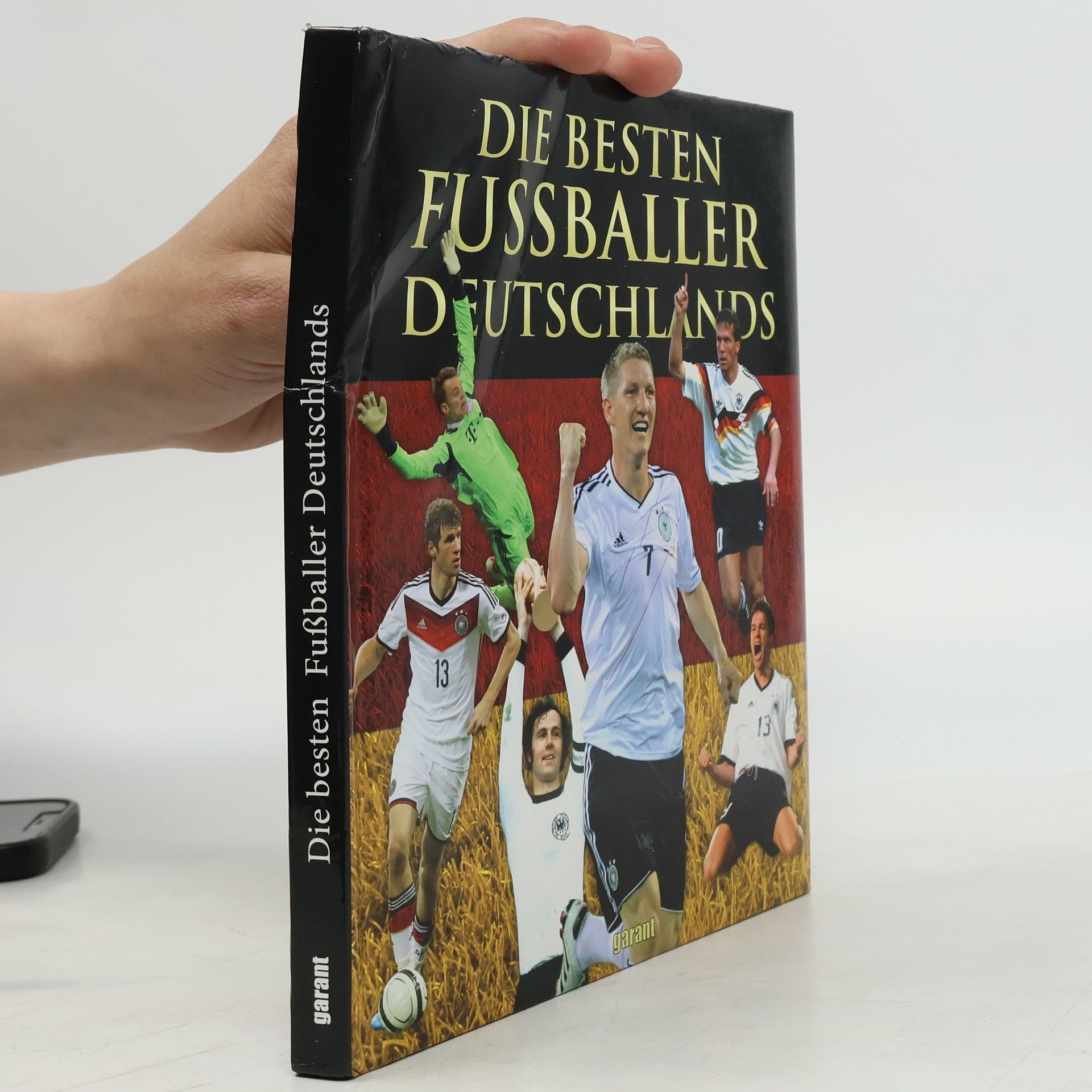 Collectif d'auteurs Die besten Fußballer Deutschlands