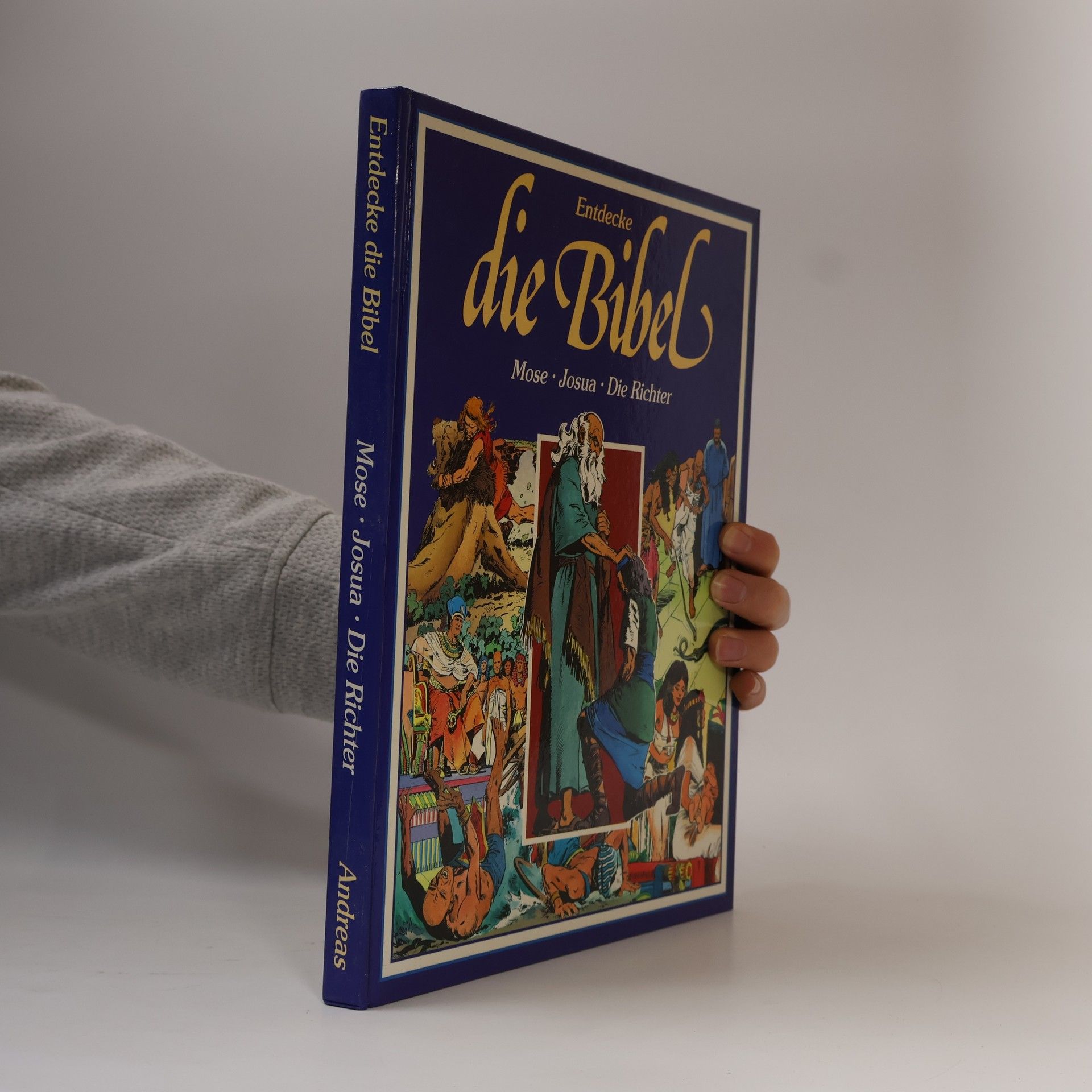 Autorenkollektiv Entdecke die Bibel