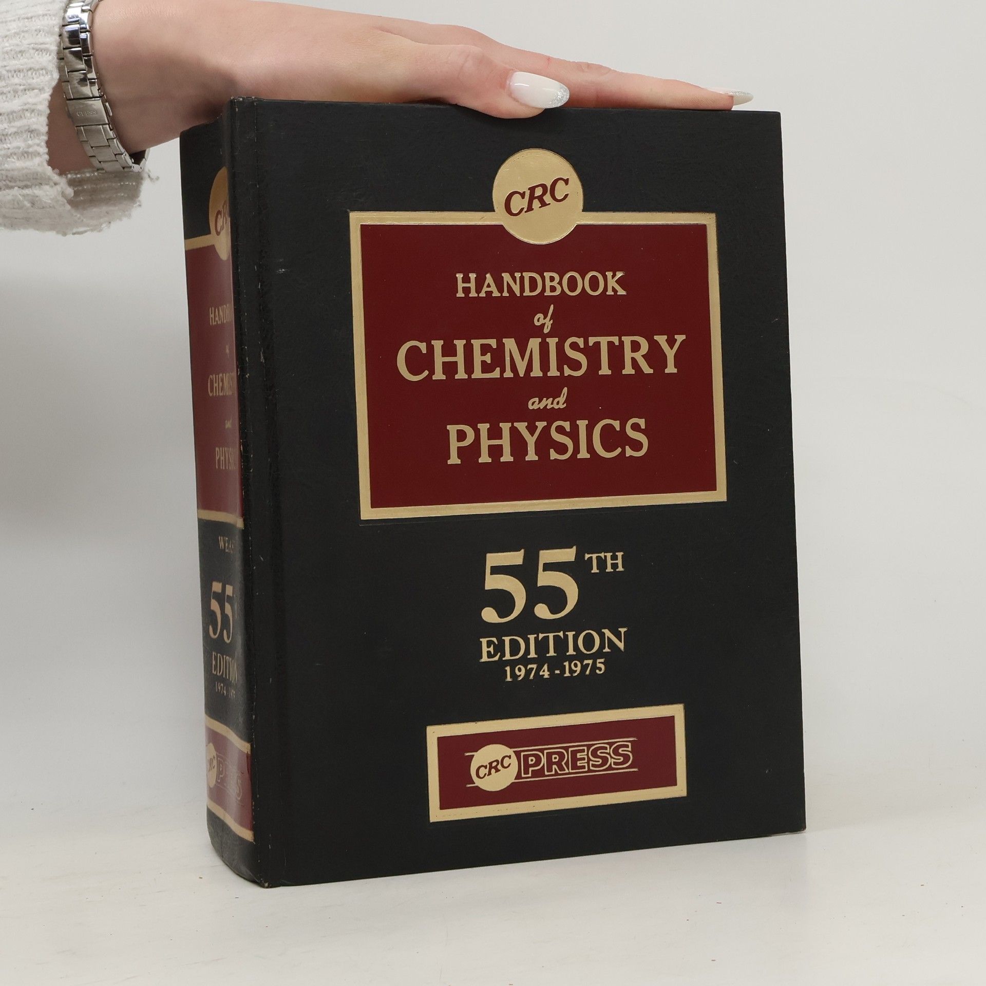 Robert C. Weast CRC Handbook of Chemistry and Physics