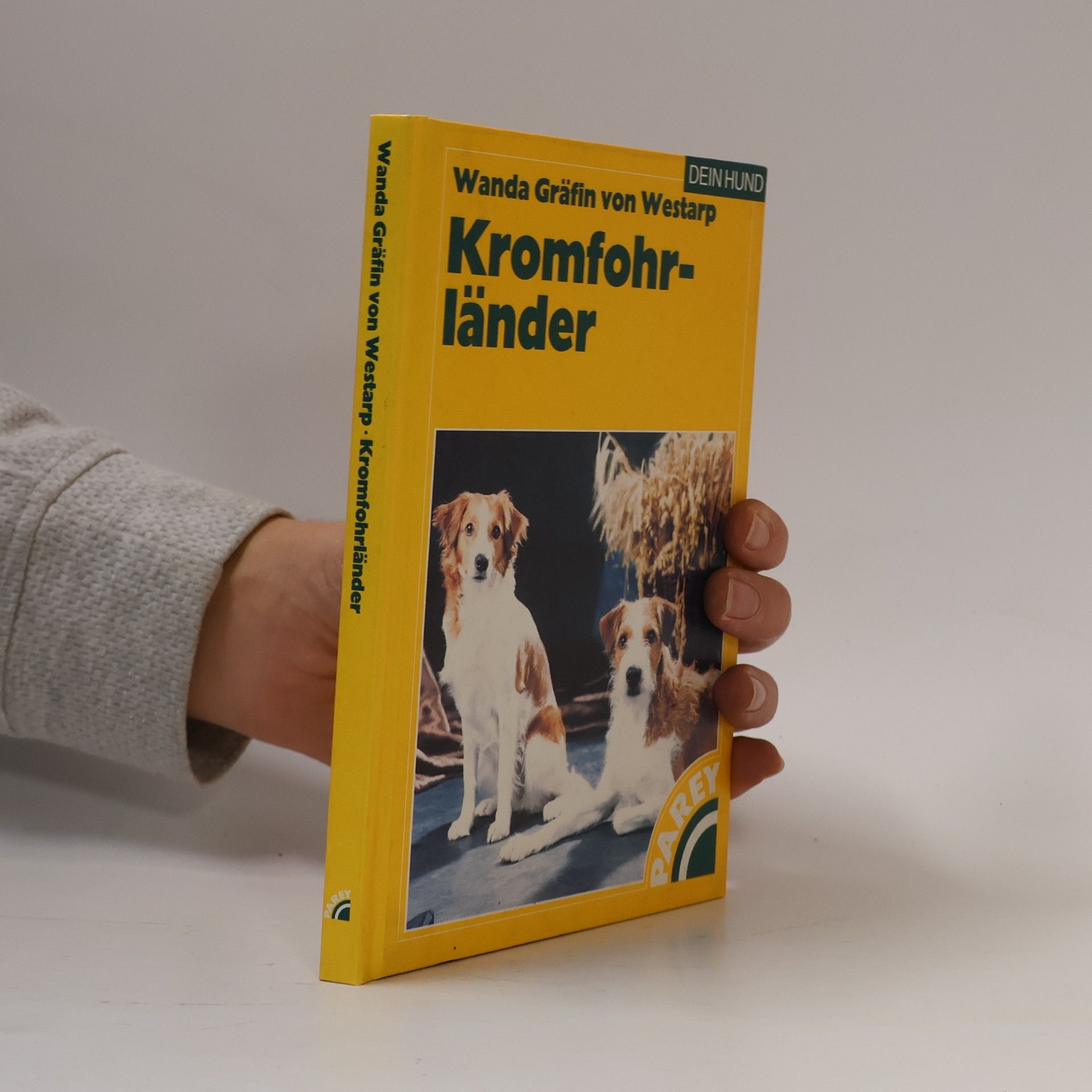 Wanda Gräfin von Westarp Der Kromfohrländer