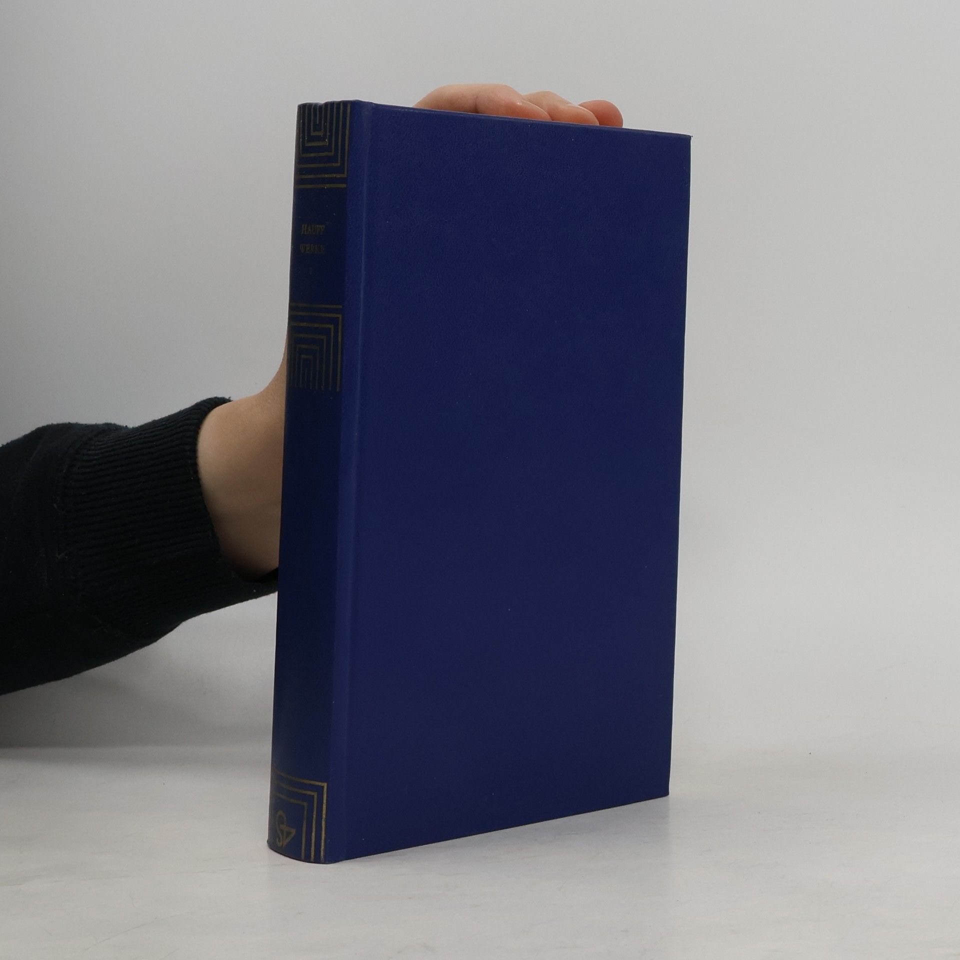 Caesar Flaischlen Hauffs Werke I