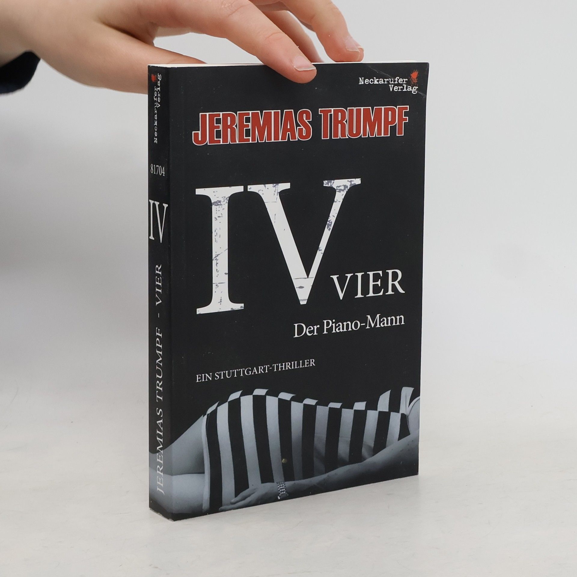 Jeremias Trumpf Vier - der Piano-Mann