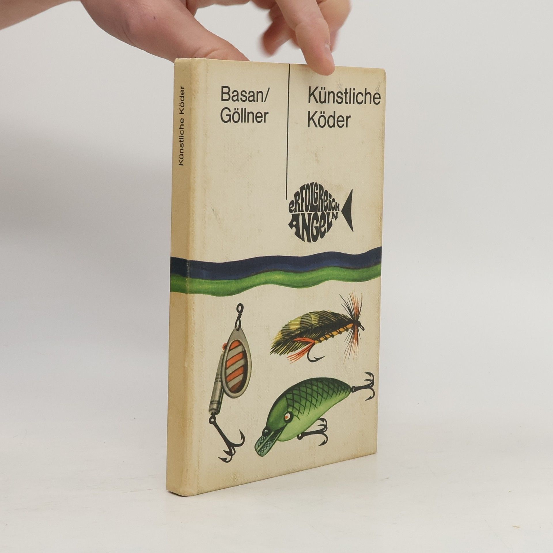 Ulrich Basan Künstliche Köder