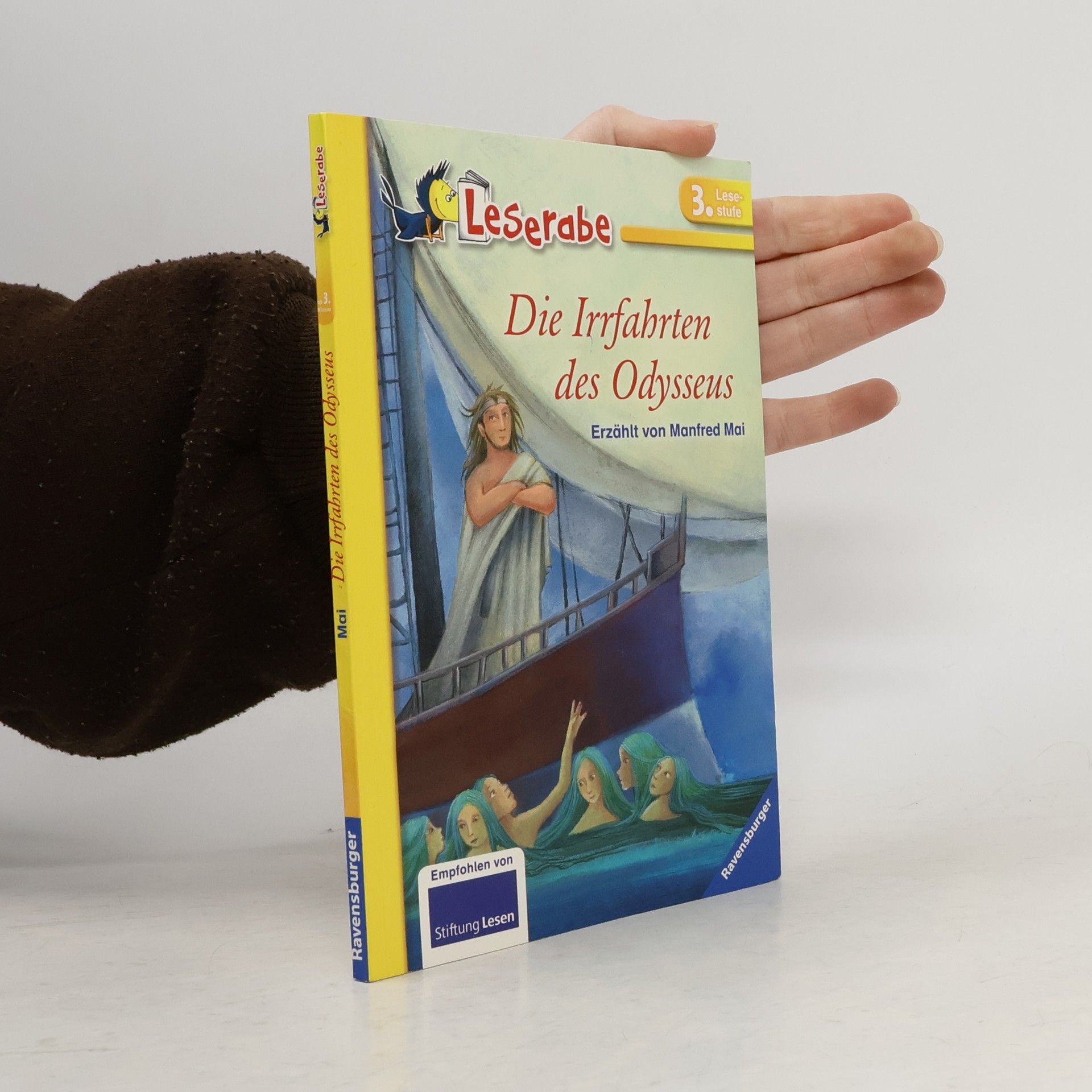 Manfred Mai Die Irrfahrten des Odysseus