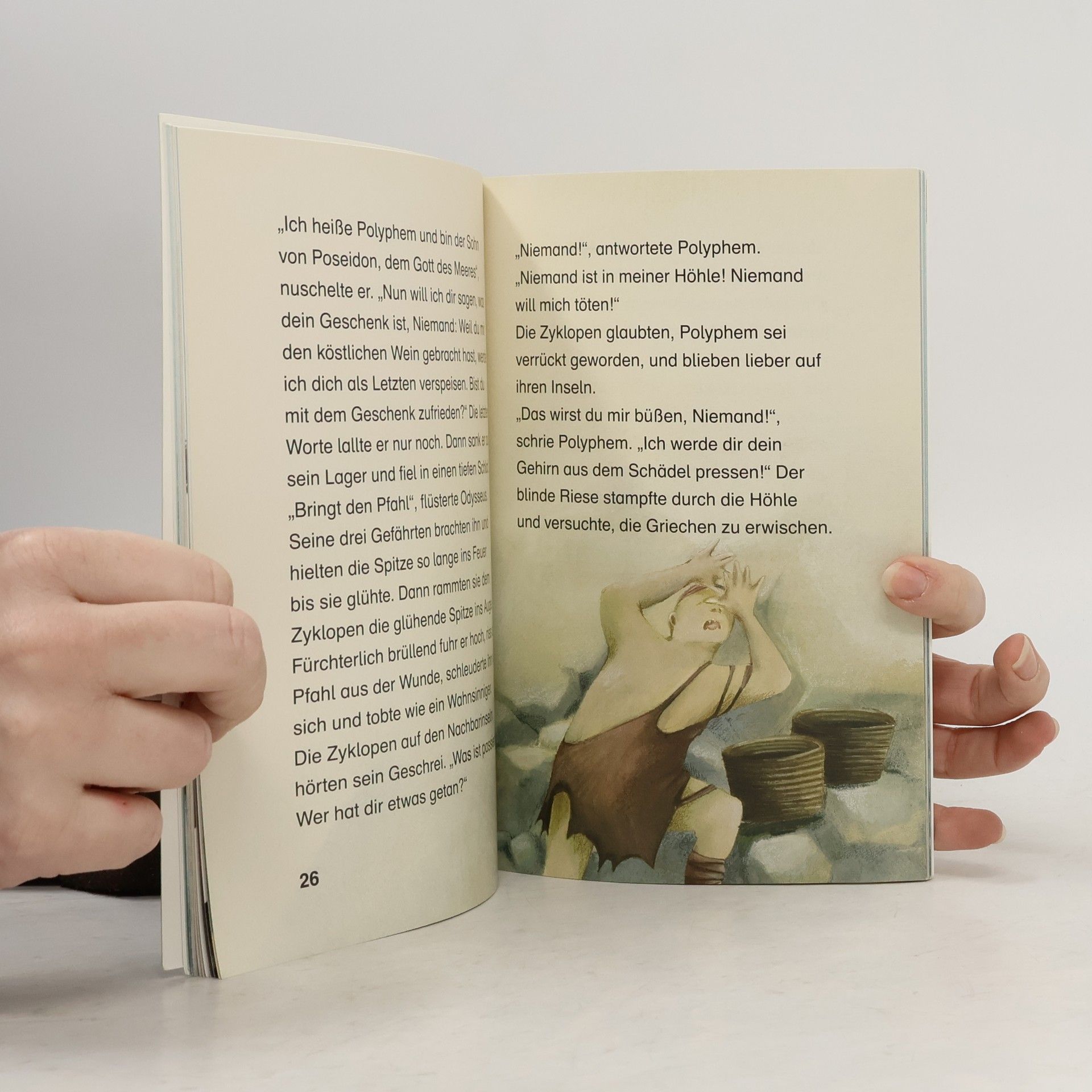 Manfred Mai Die Irrfahrten des Odysseus