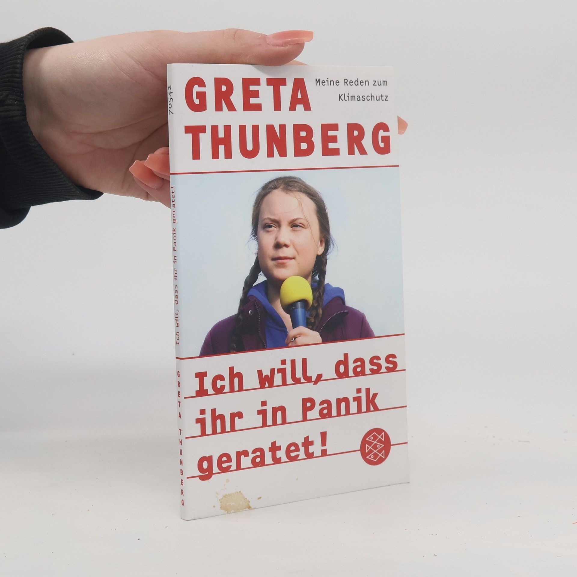 Greta Thunberg Ich will, dass ihr in Panik geratet!