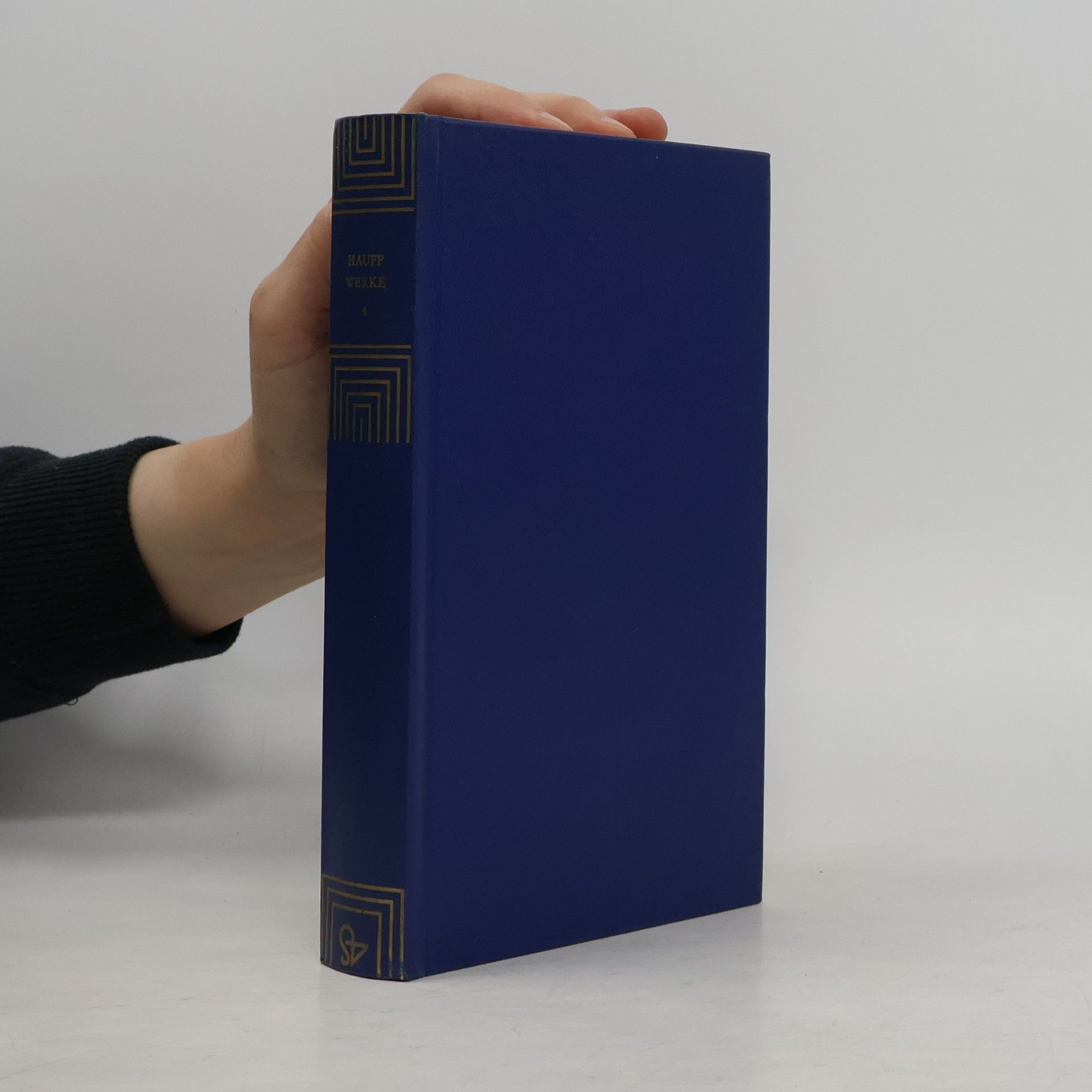 Wilhelm Hauff Werke Band 4. Novellen