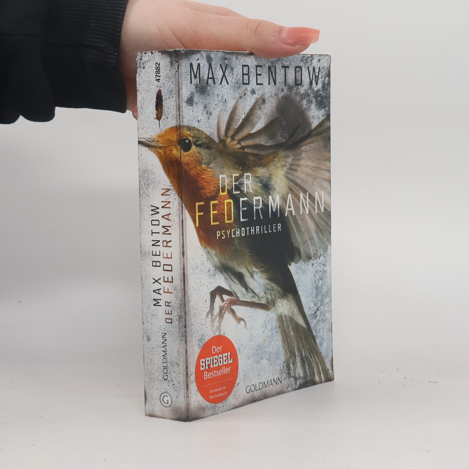 Max Bentow Der Federmann