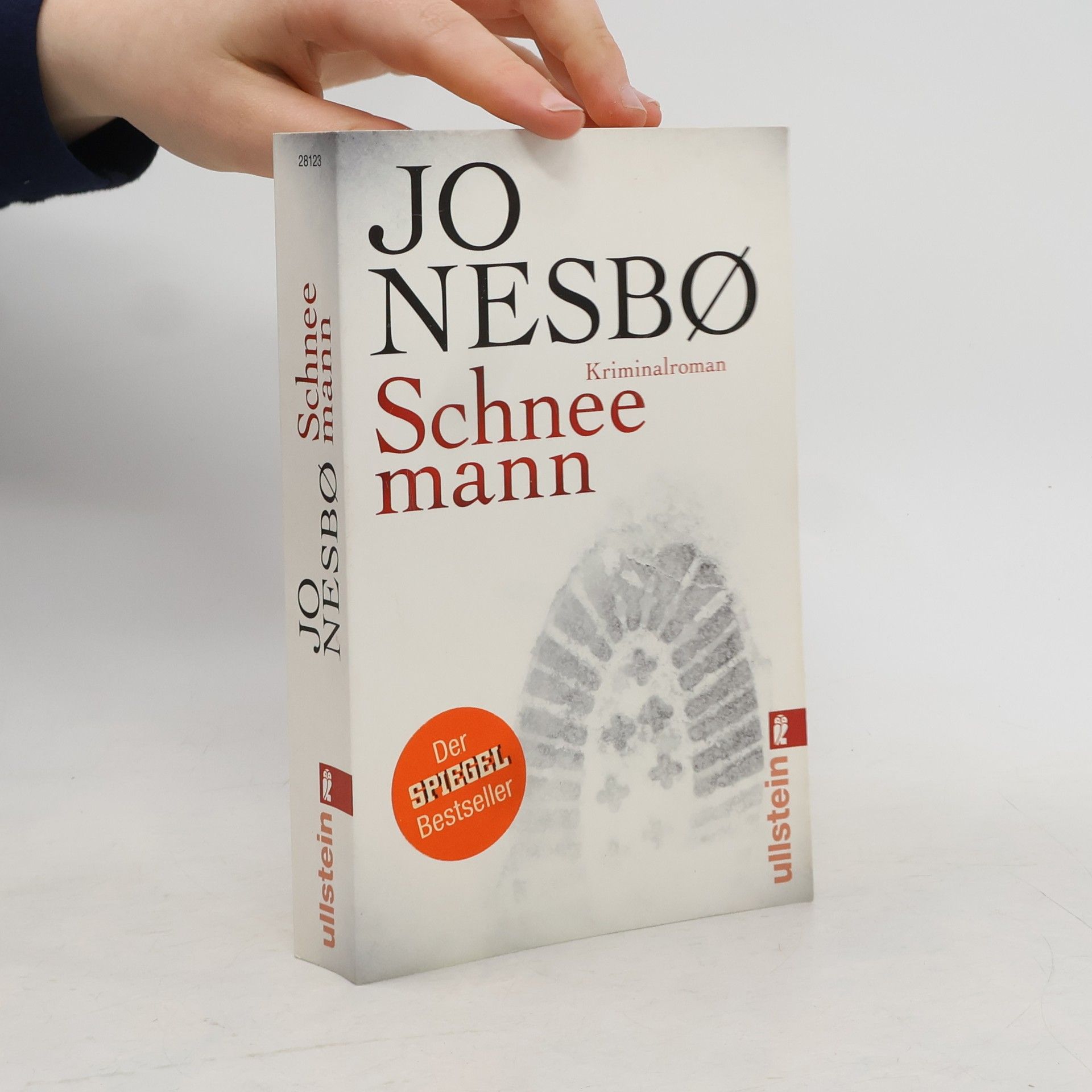 Jo Nesbø Schneemann
