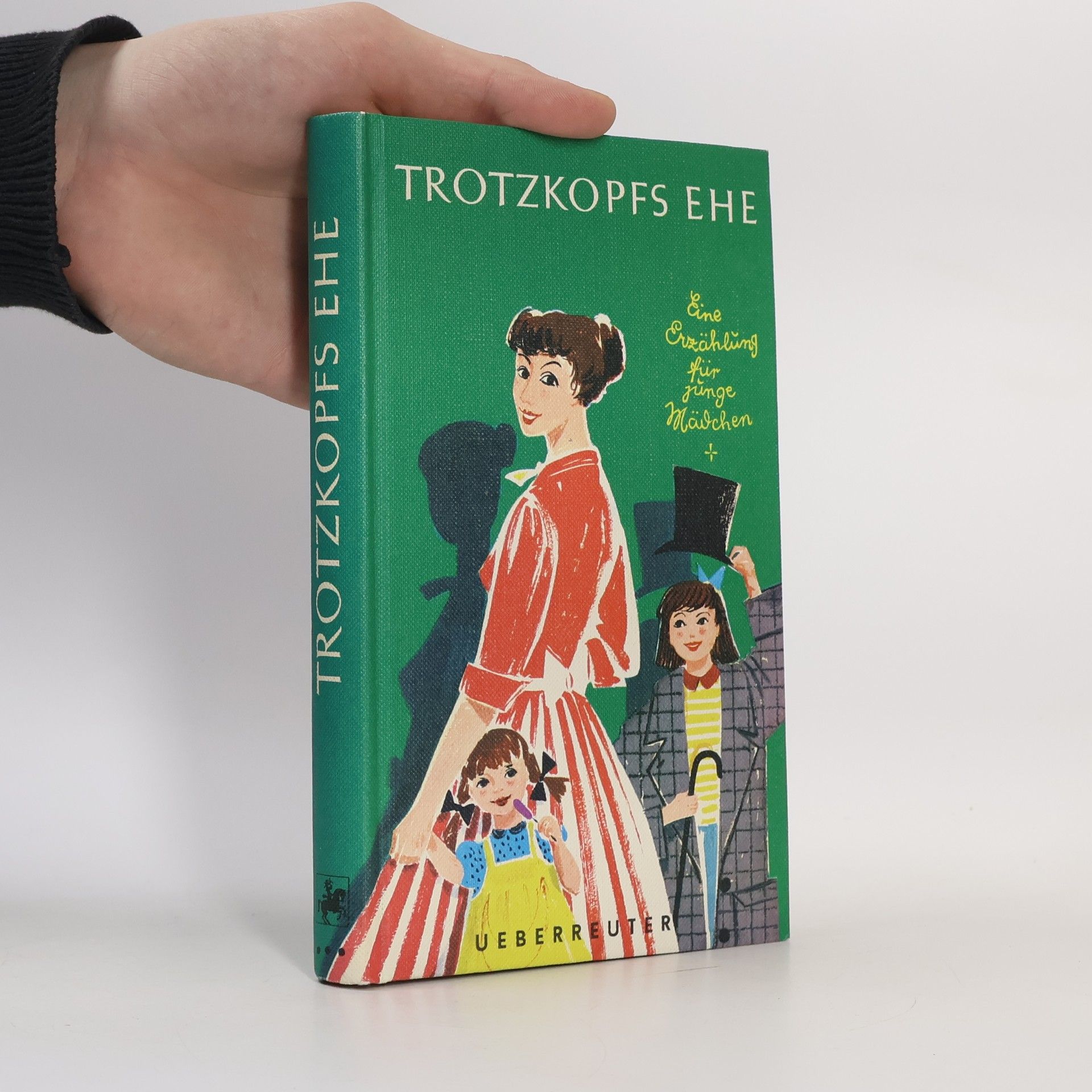 Else Wildhagen Trotzkopfs Ehe