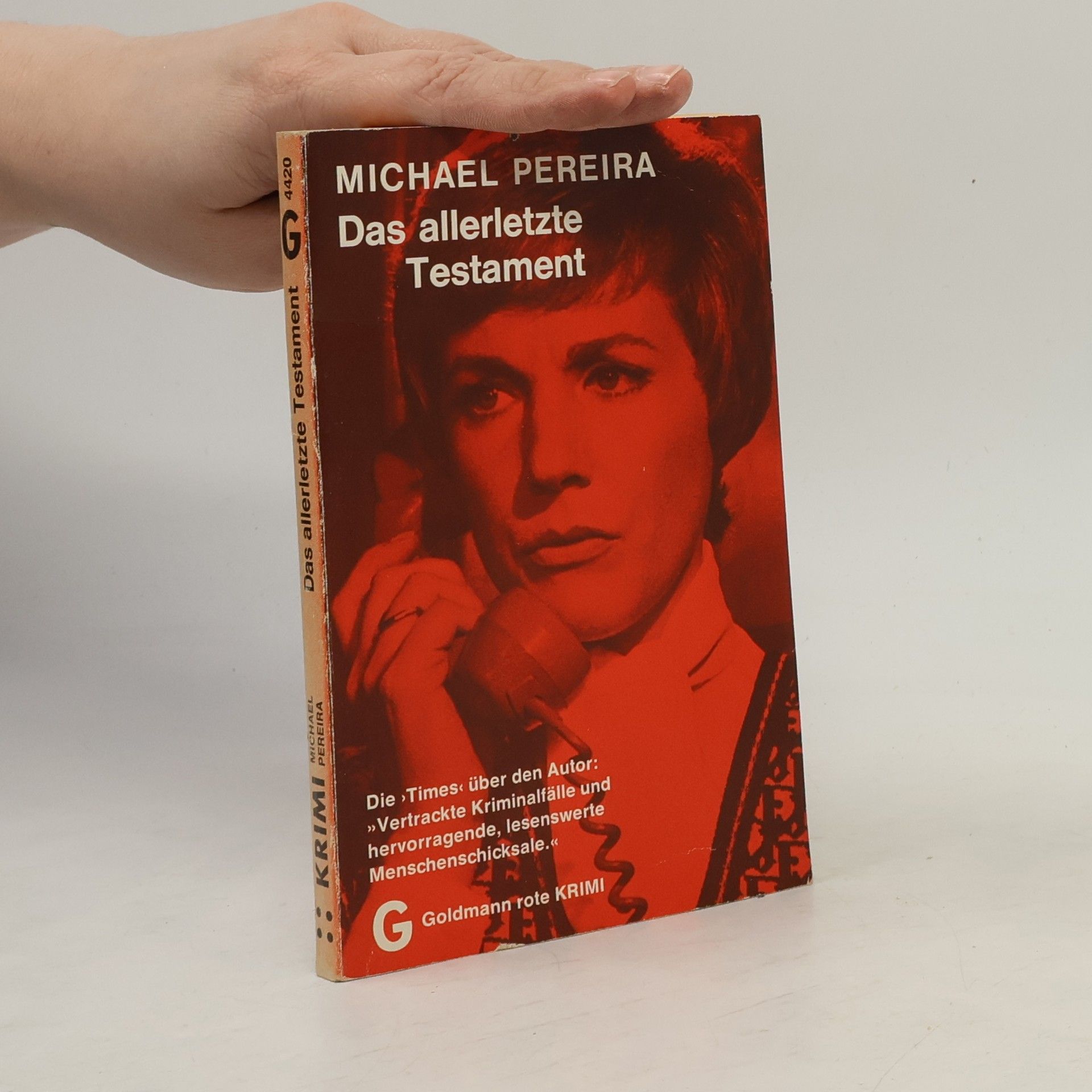 Michael Pereira Das allerletzte Testament