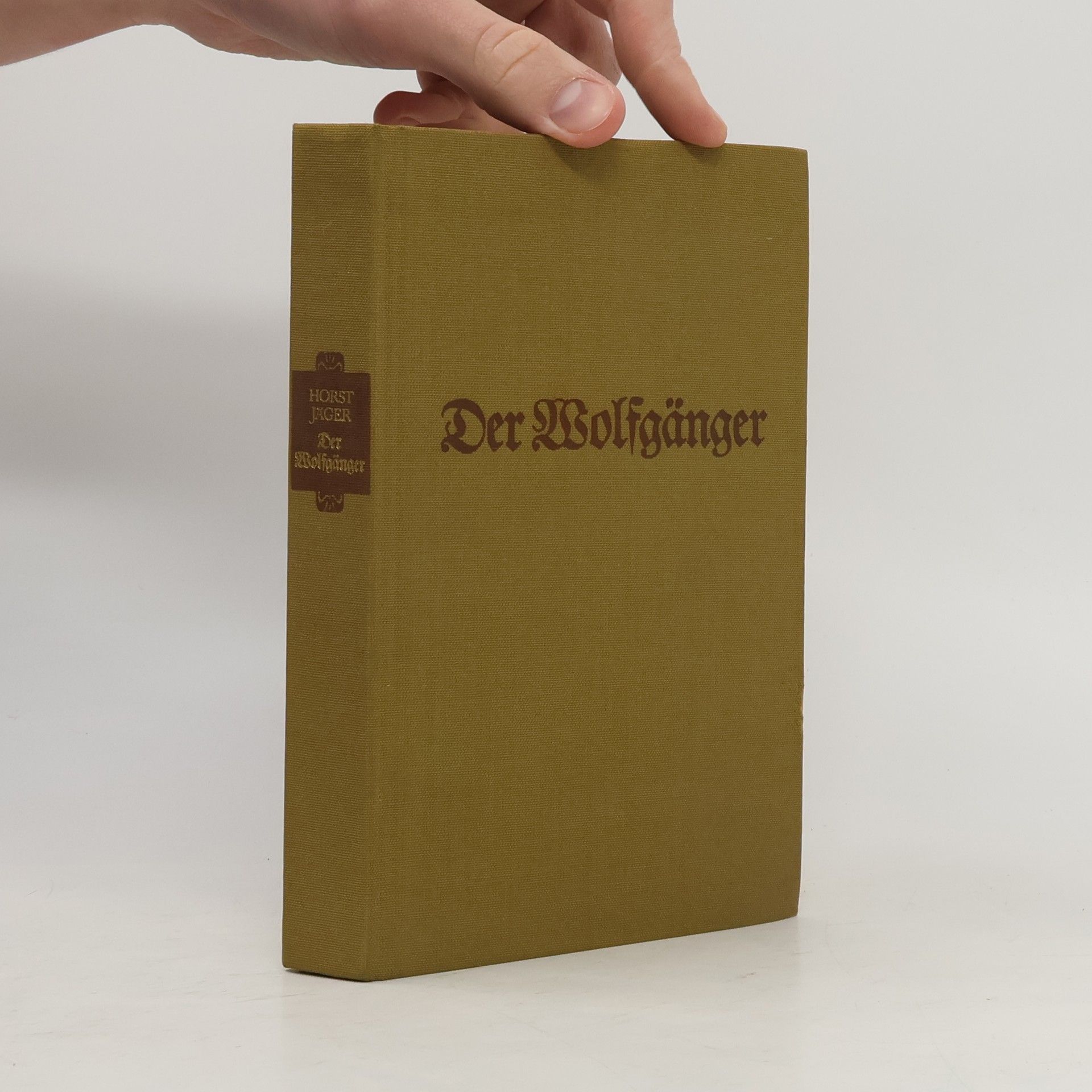 Horst Jäger Der Wolfgänger