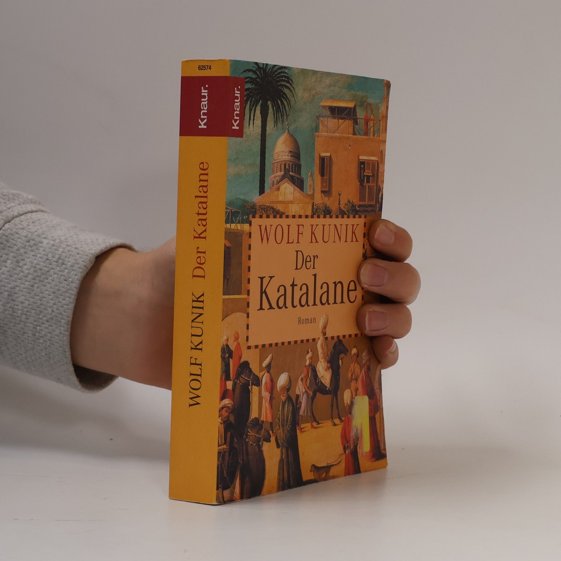 Wolf Kunik Der Katalane