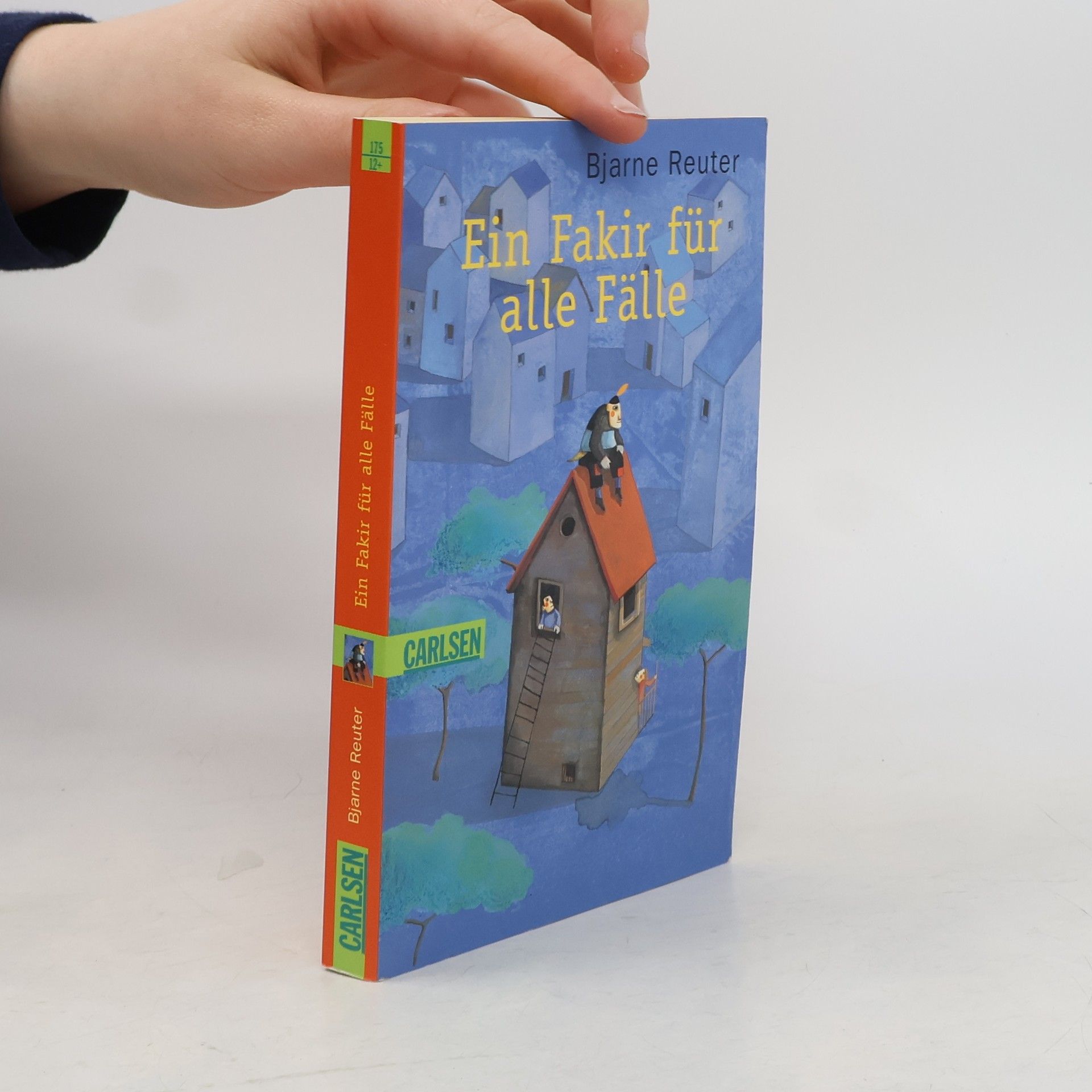 Bjarne Reuter Ein Fakir für alle Fälle