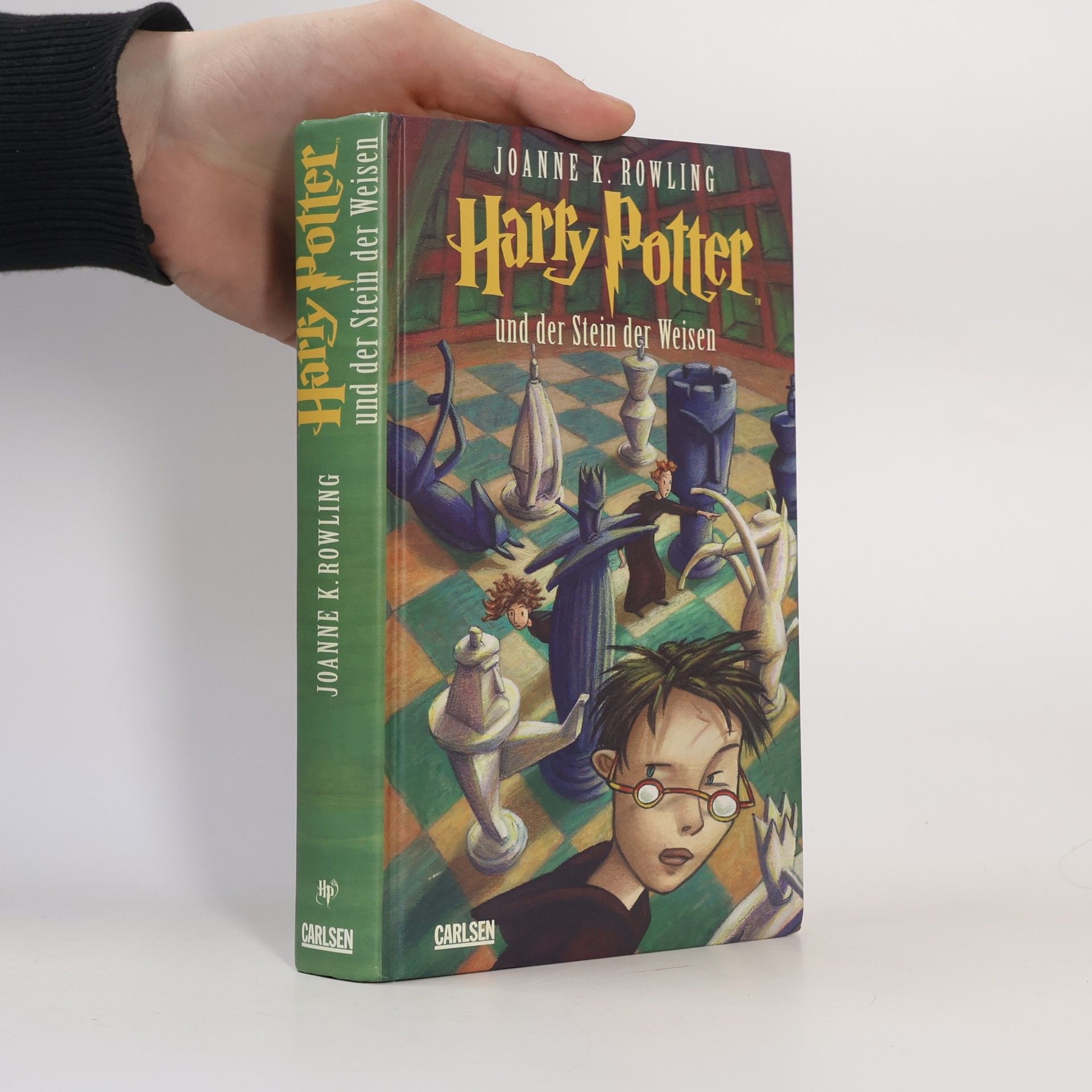 Joanne K. Rowlingová Harry Potter und der Stein der Weisen
