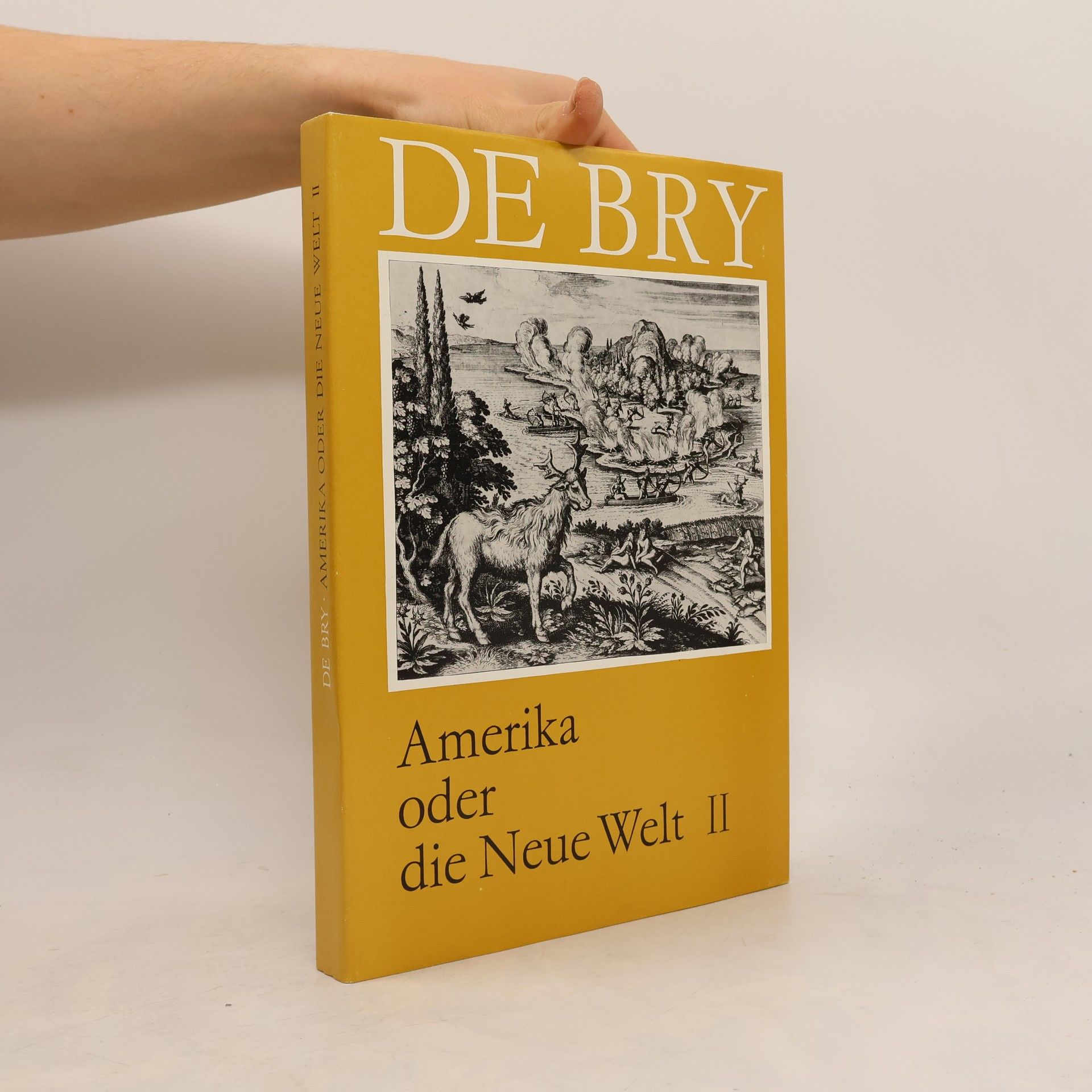 Theodor de Bry Amerika oder die Neue Welt II.
