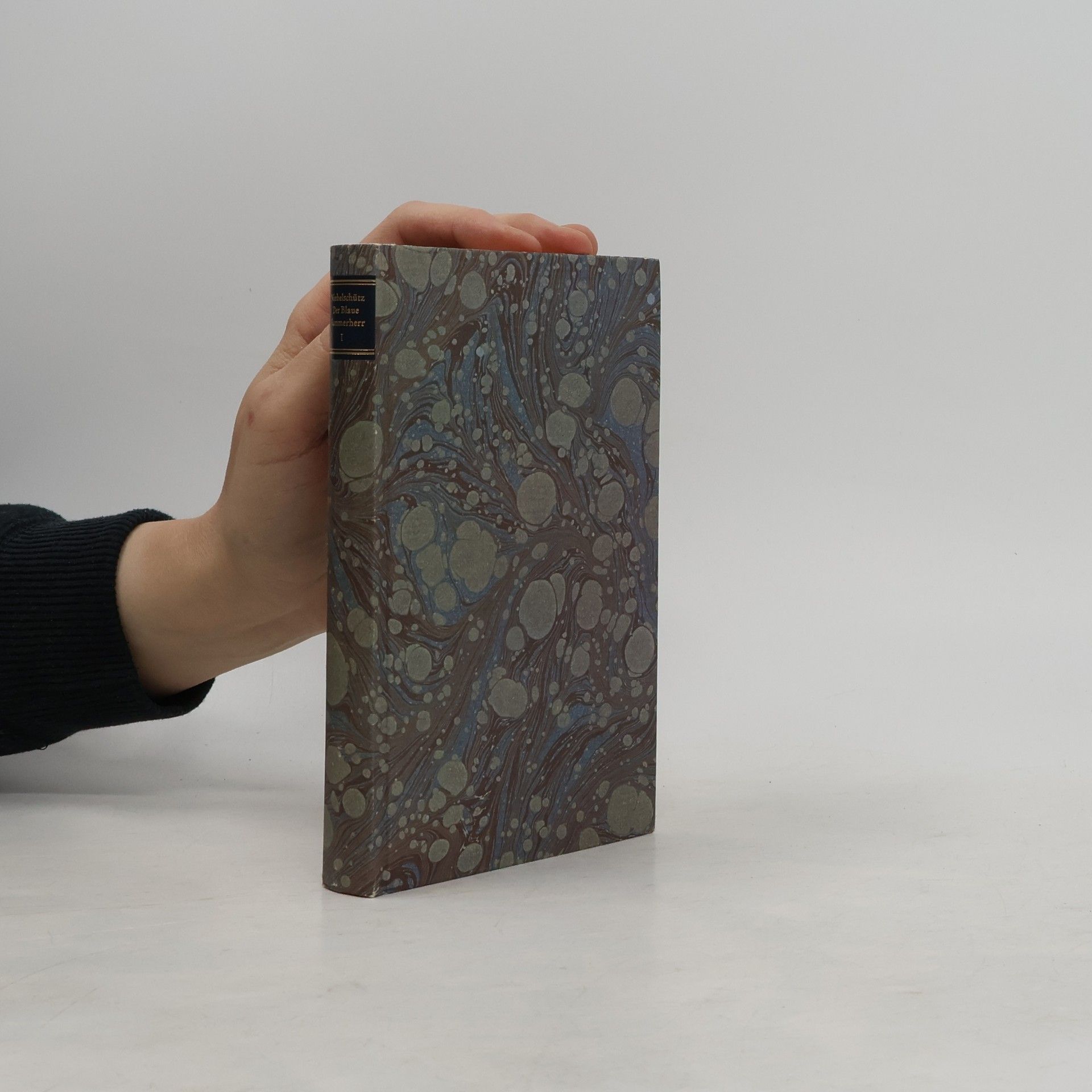 Der blaue Kammerherr I.