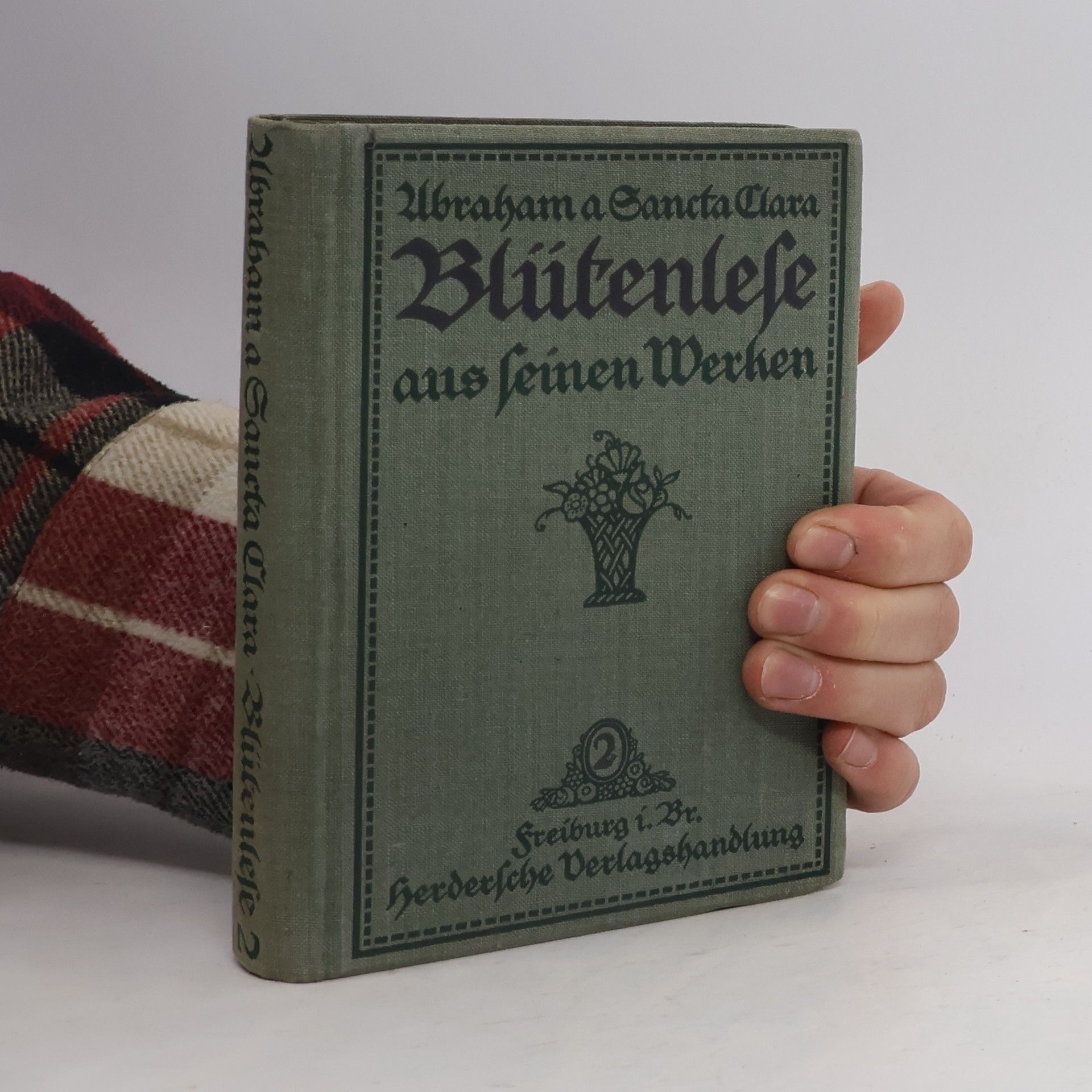 Karl Bertsche Abraham a Sancta Clara