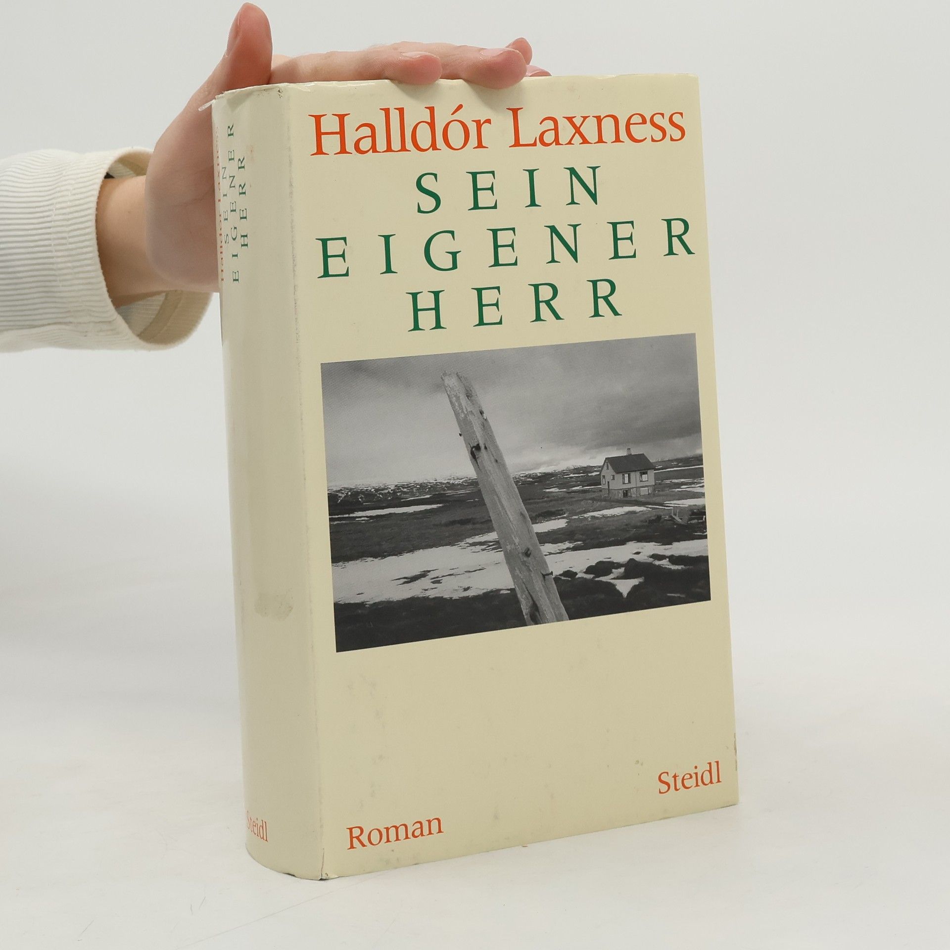 Halldór Laxness Sein eigener Herr