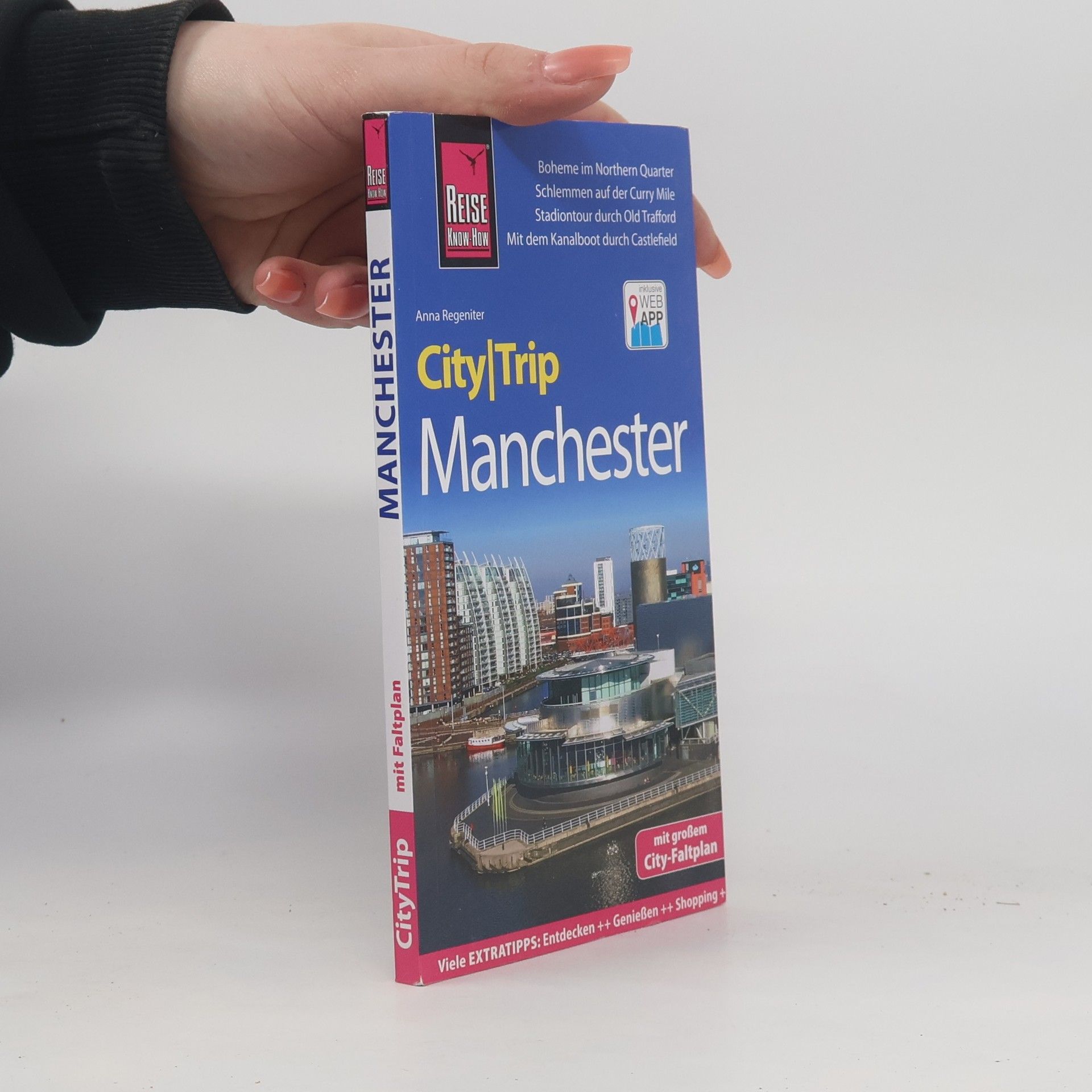 Anna Regeniter CityTrip Manchester