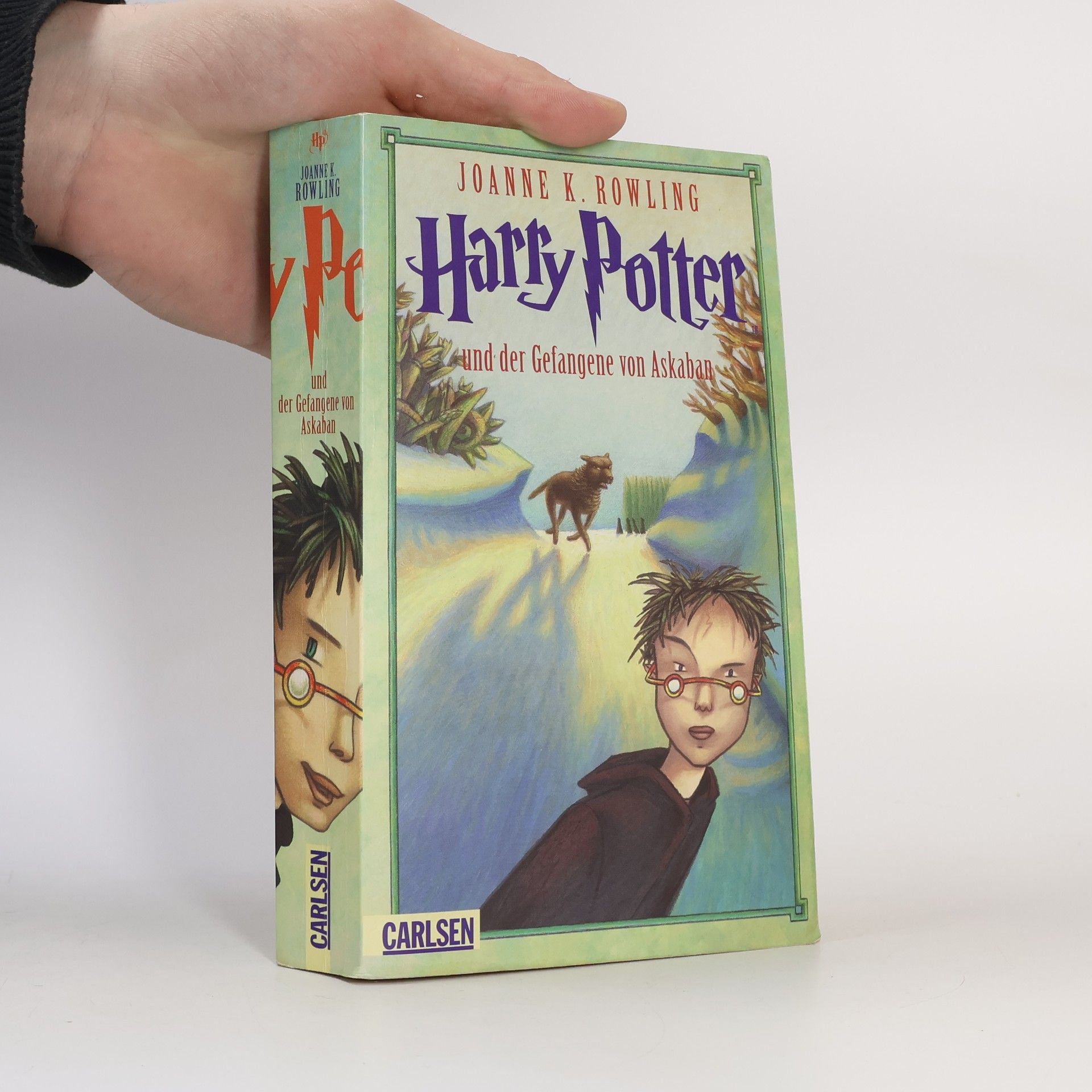 Joanne K. Rowlingová Harry Potter und der Gefangene von Askaban