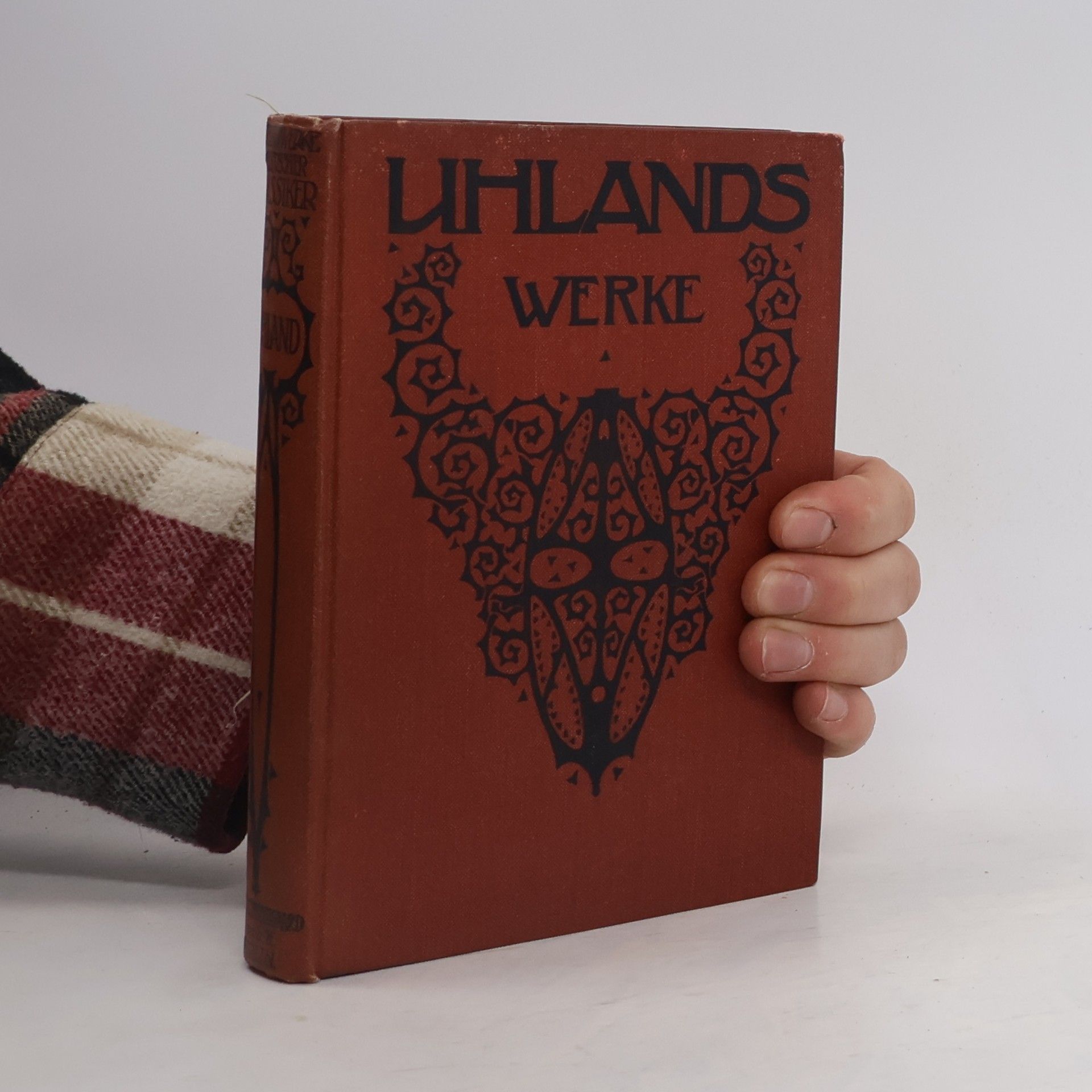 Ludwig Uhland Uhlands Werke