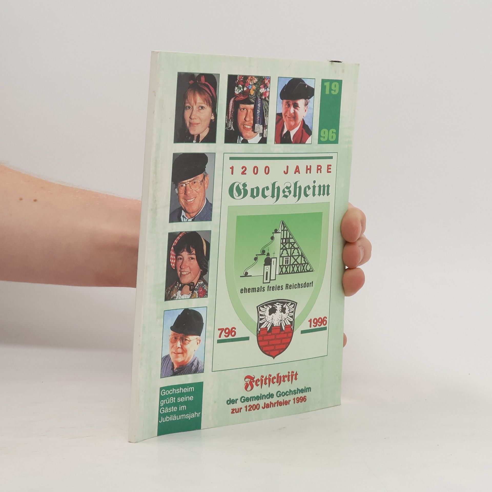 Autorenkollektiv Festschrift der Gemeinde Gochsheim zur 1200 Jahrfeier 1996