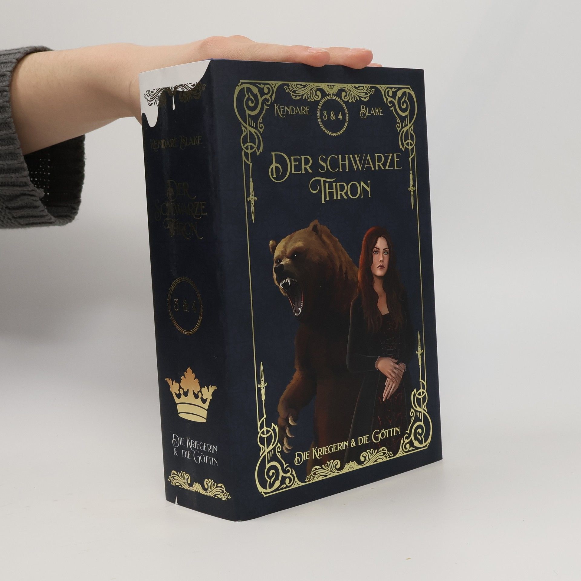 Der Schwarze Thron 3&4